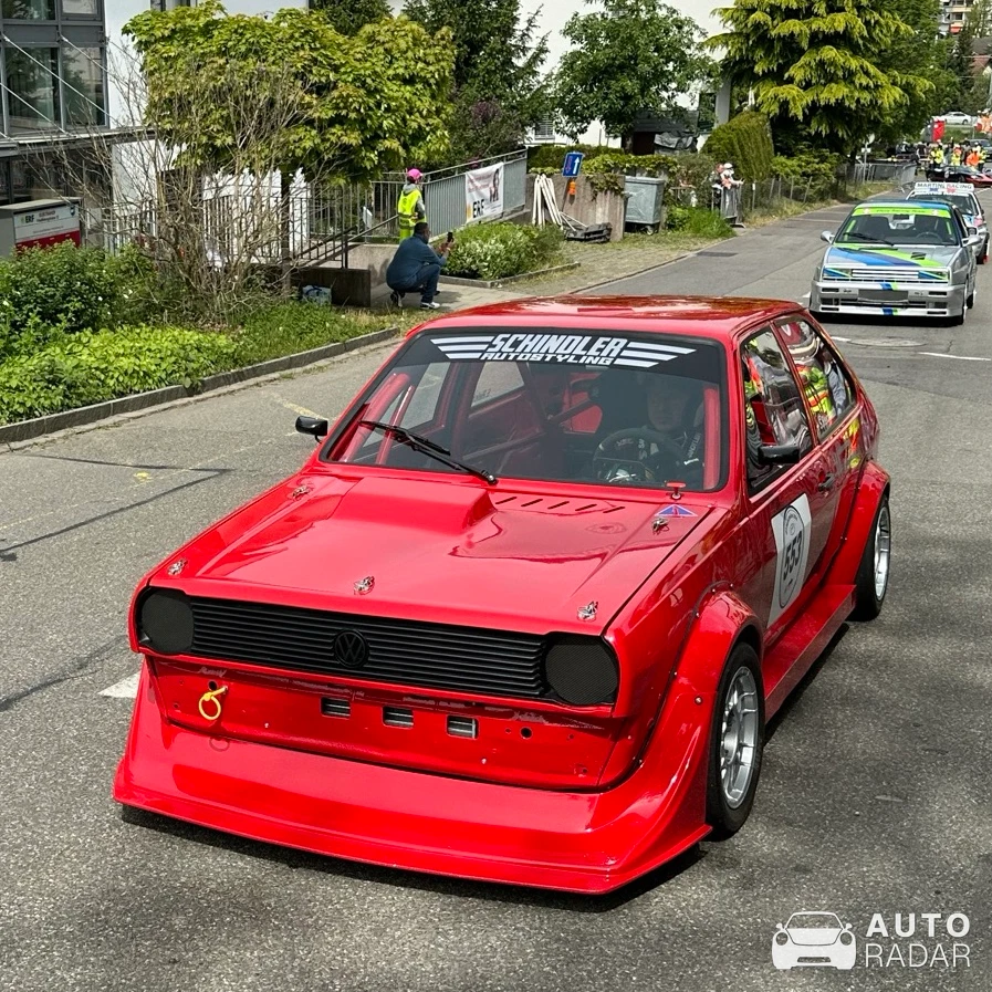 Volkswagen Polo GT 86C spotted in Rudolfstetten-Friedlisberg