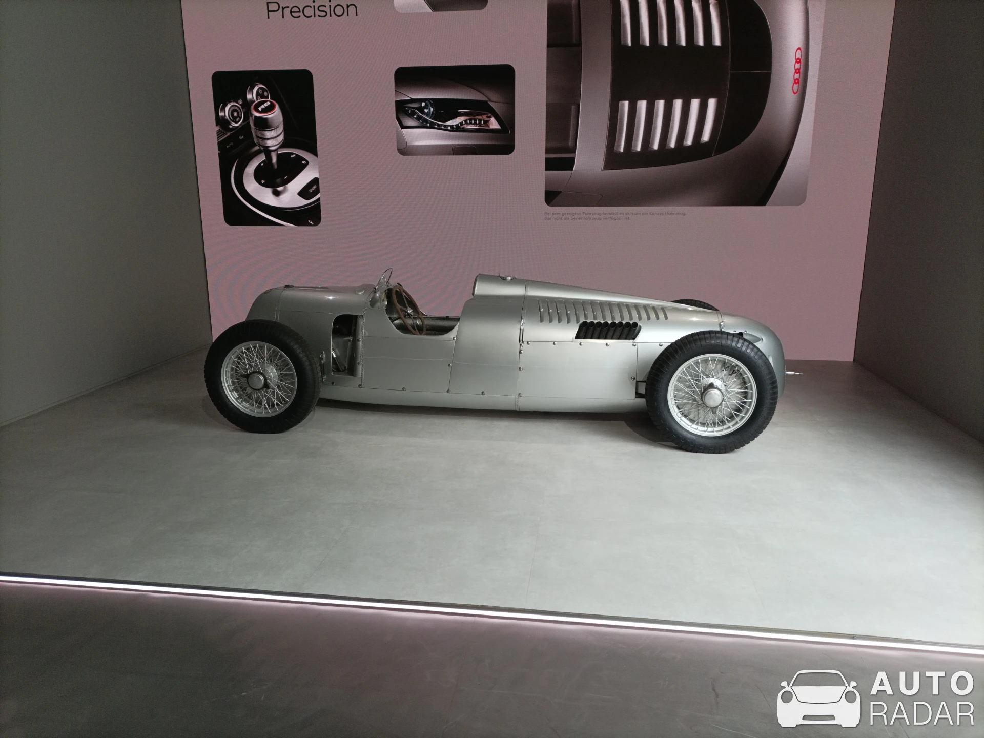 Auto Union Type C spotted in München