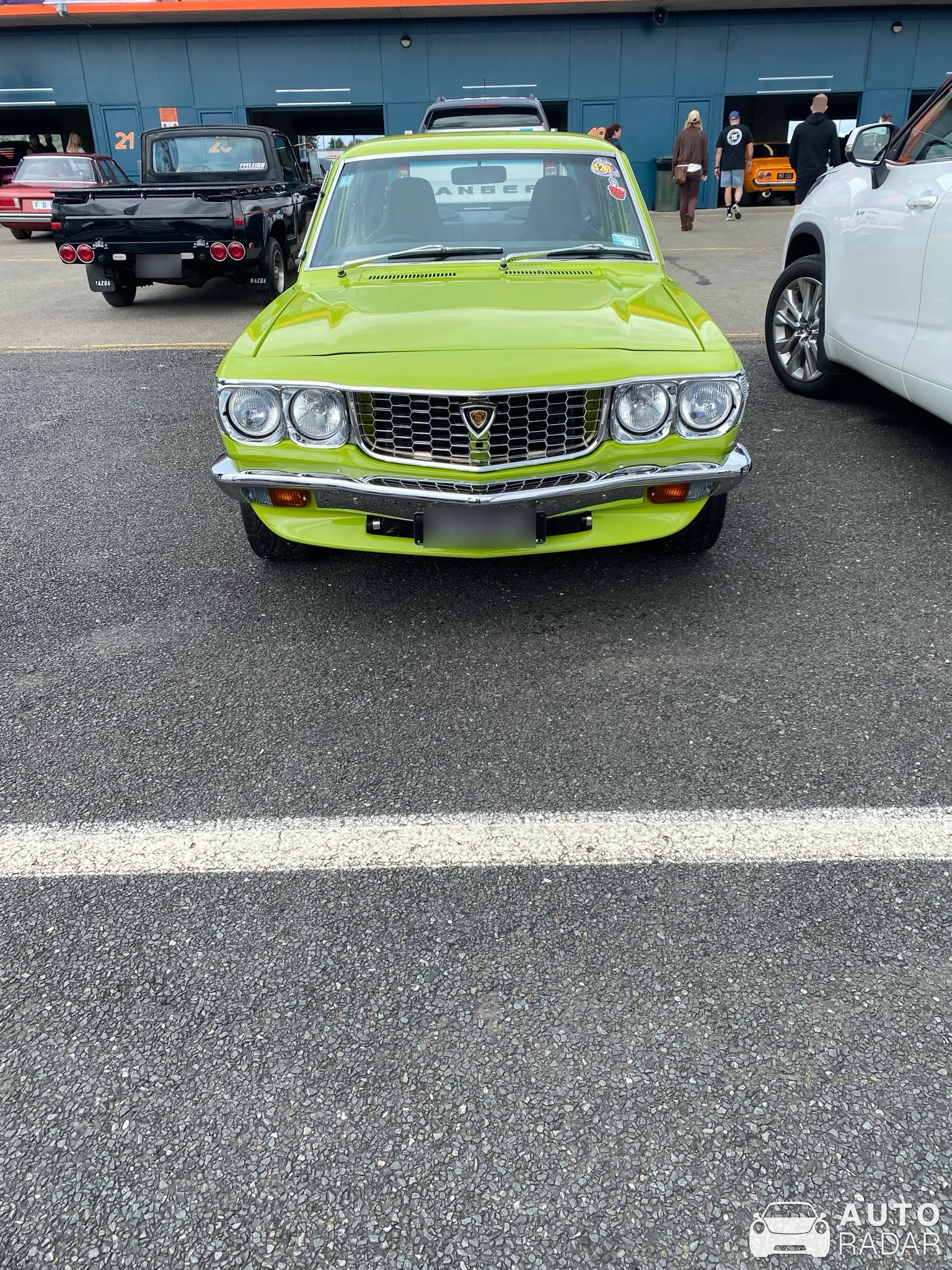 Mazda RX-3 spotted in Taupō