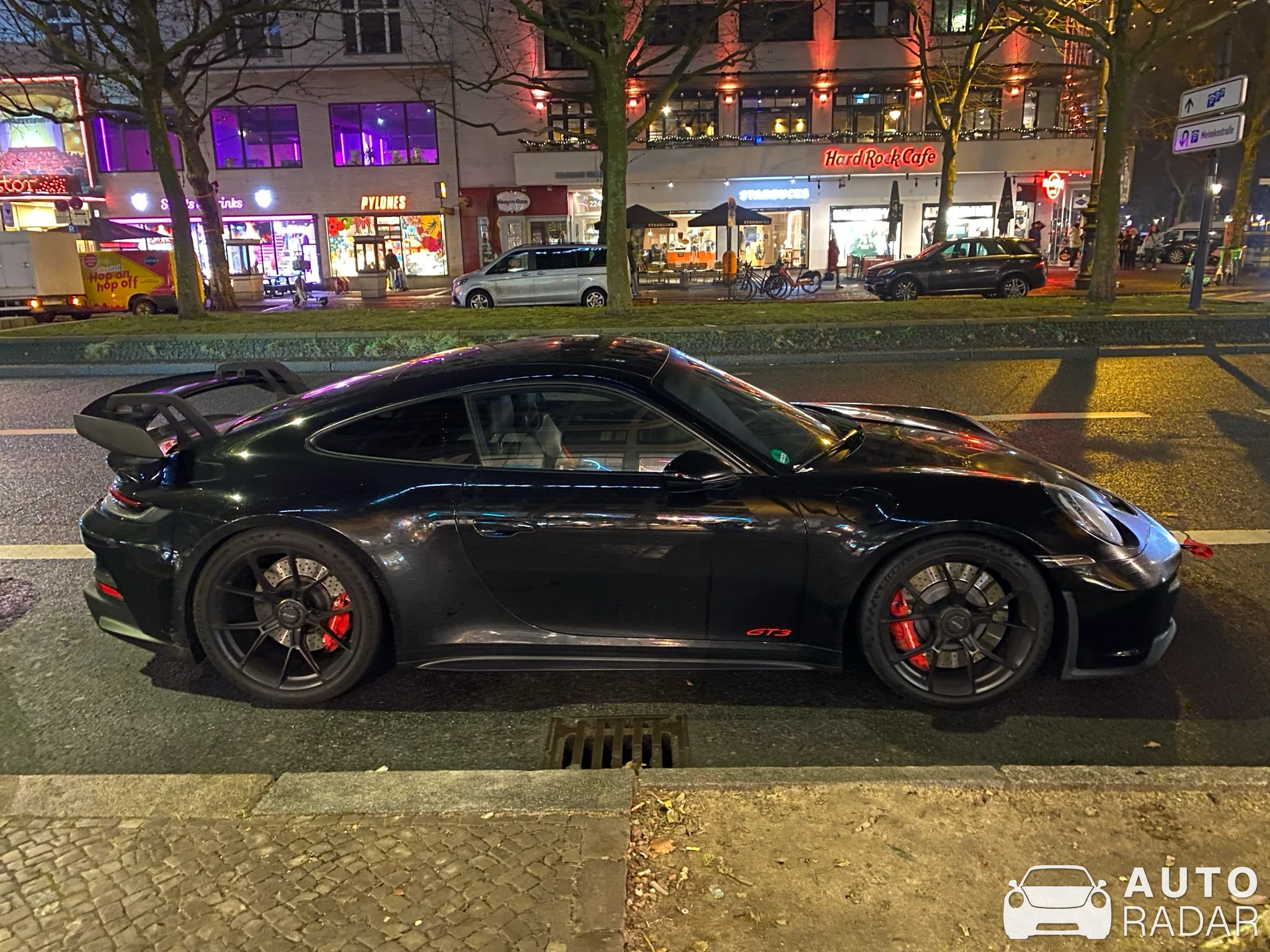Porsche 992 GT3 MkI spotted in Berlin, Deutschland