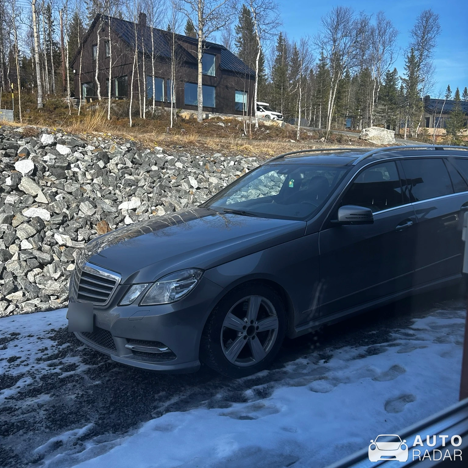 Mercedes-Benz E-Klasse Estate S212 2013 spotted