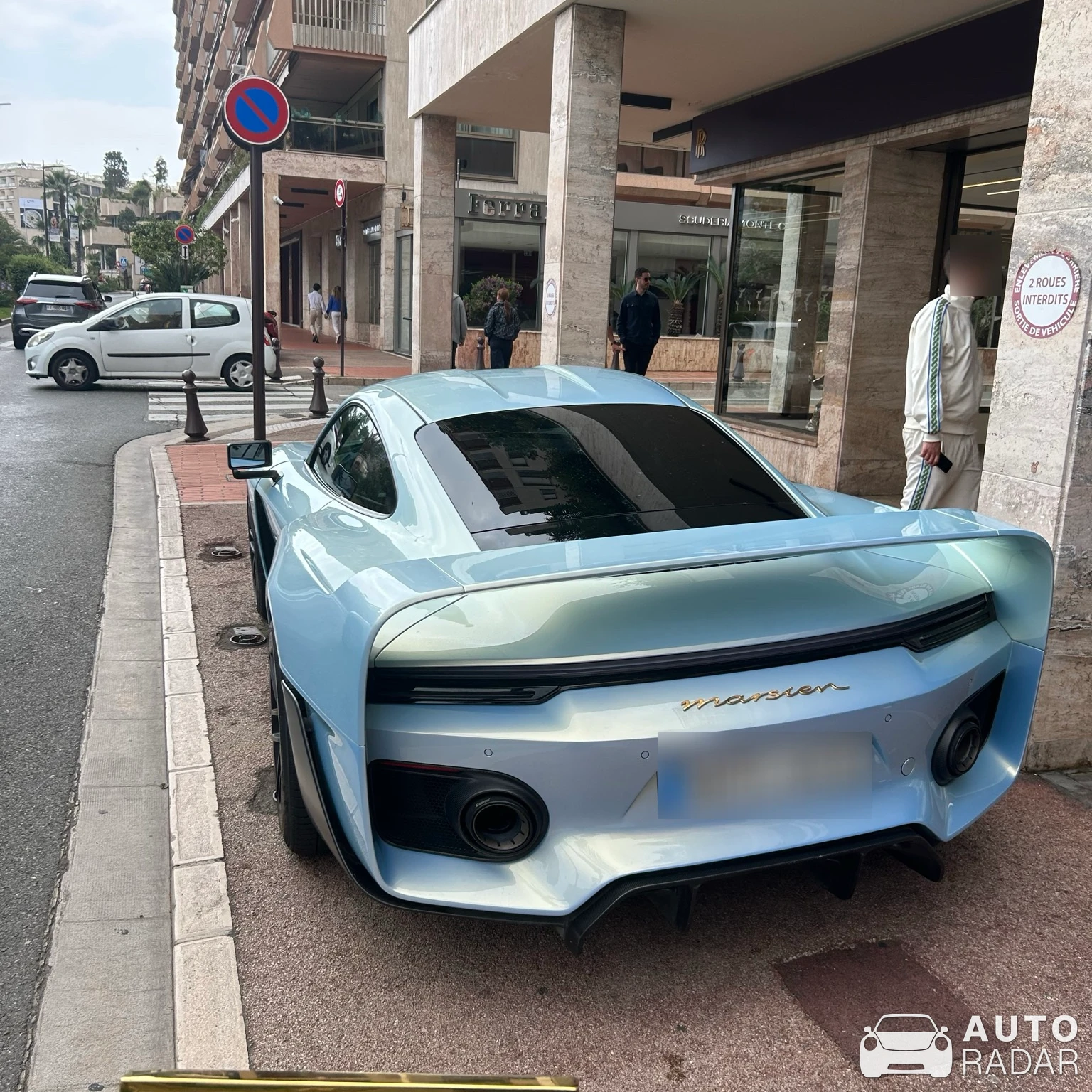 Marc Philipp Gemballa Marsien spotted in Monaco
