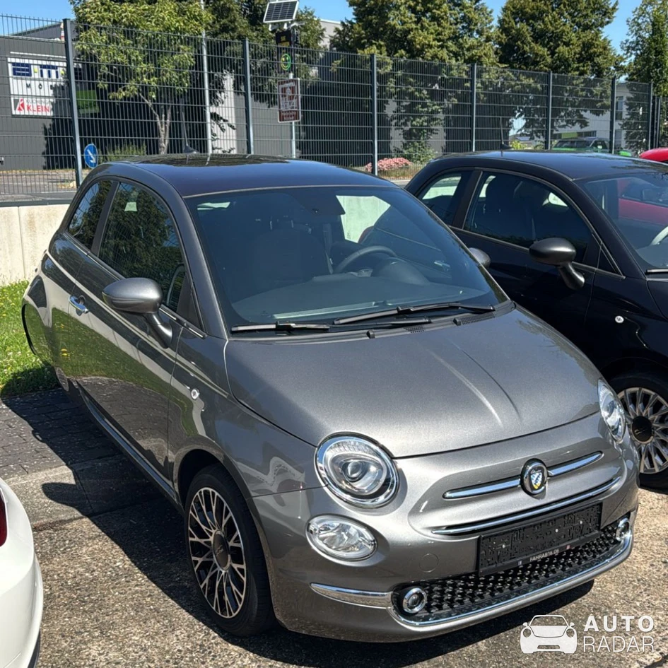 Fiat 500 Riva spotted in Münster