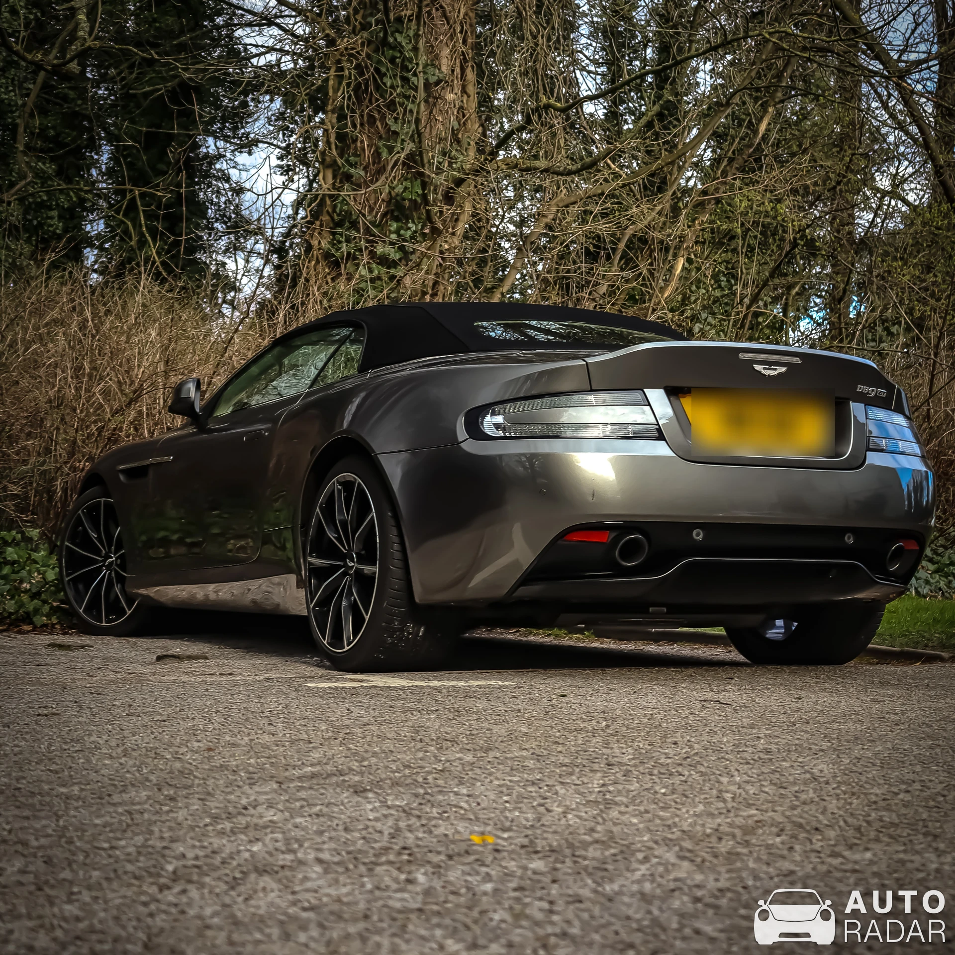 Aston Martin DB9 GT Volante 2016 spotted