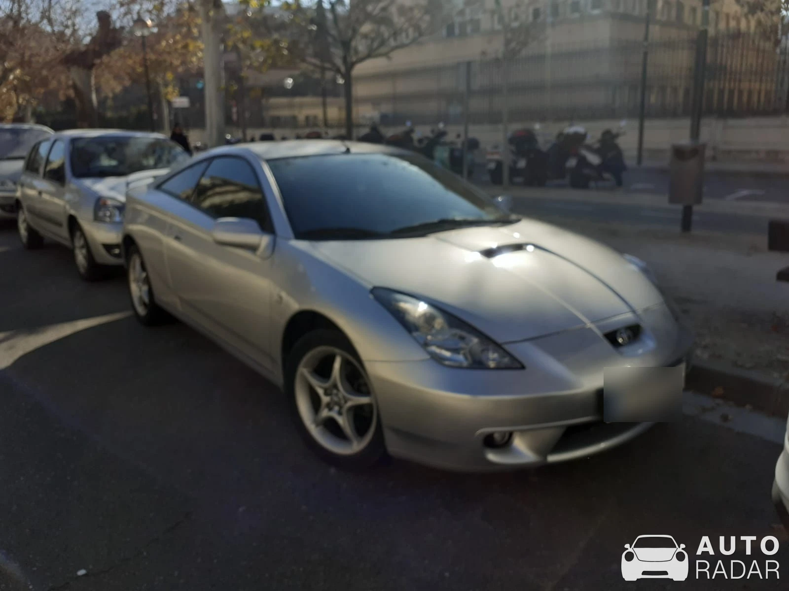 Toyota Celica spotted in Zaragoza, España