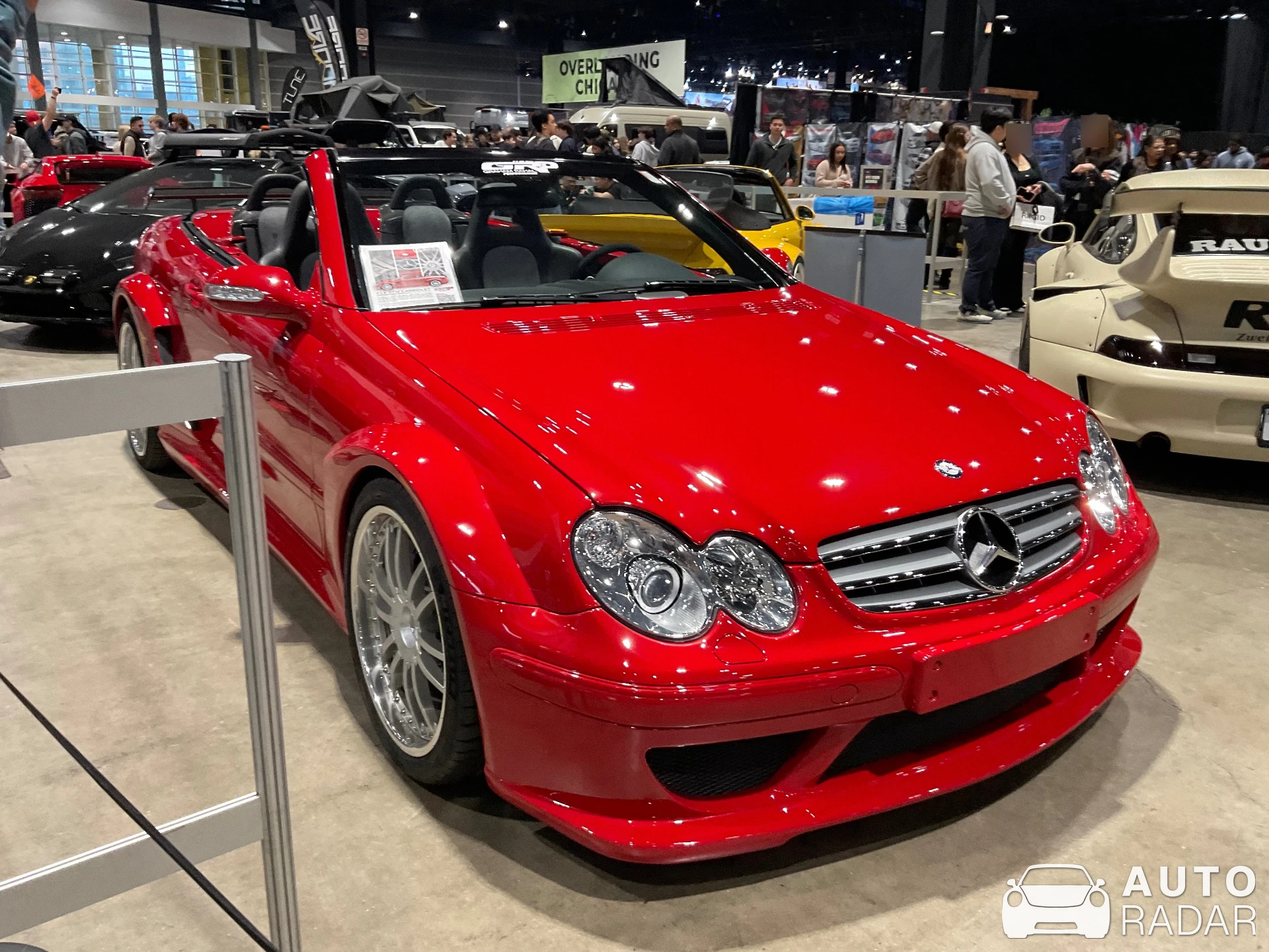 Mercedes-Benz CLK DTM AMG Cabriolet spotted in Chicago