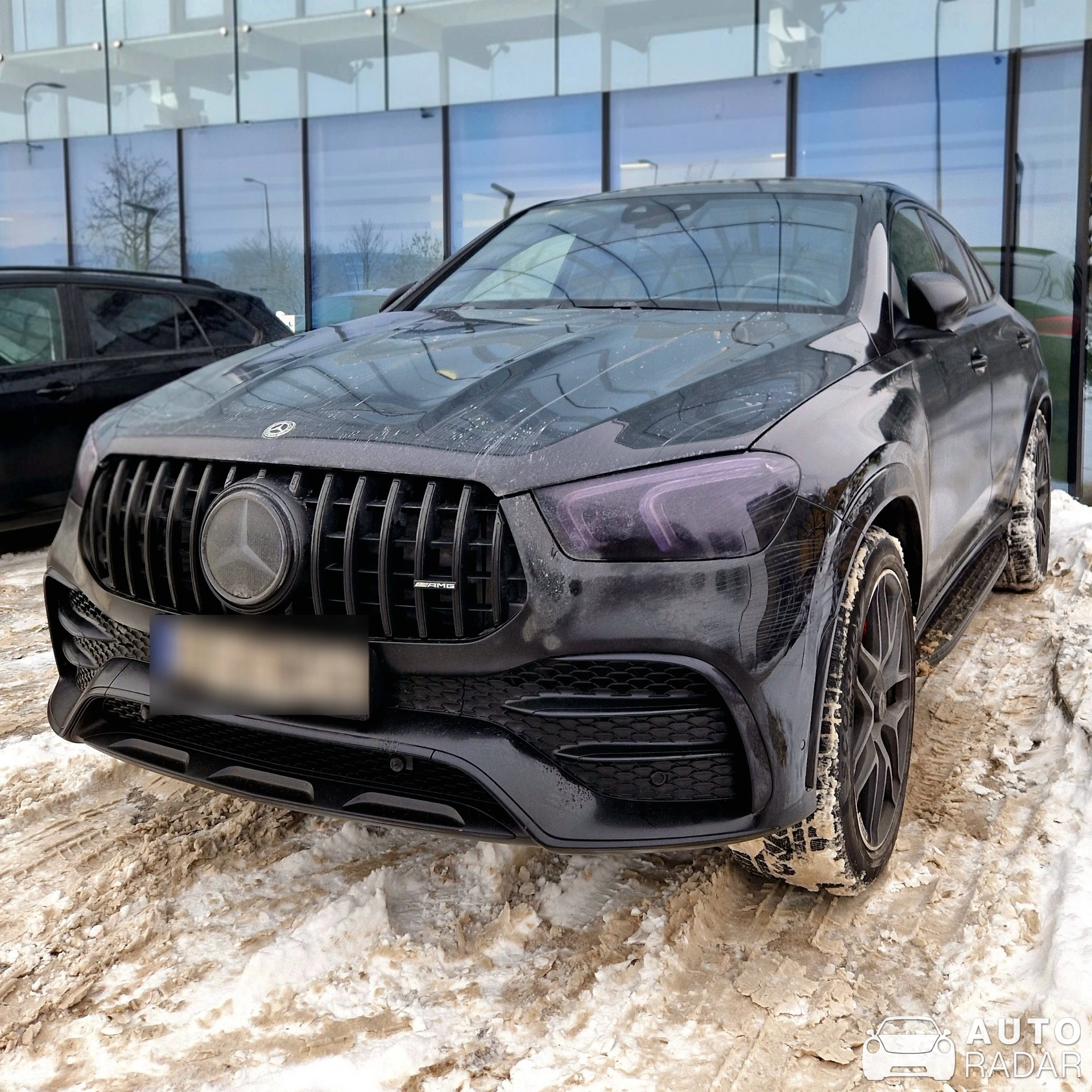 Mercedes-AMG GLE 63 S Coupé spotted in Kraków, Poland