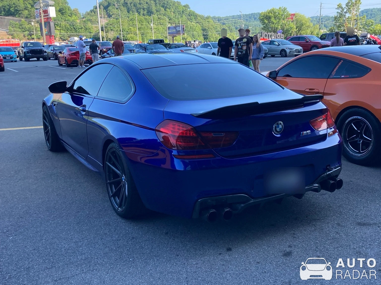 BMW M6 F13 Coupé Competition Edition spotted in Bristol