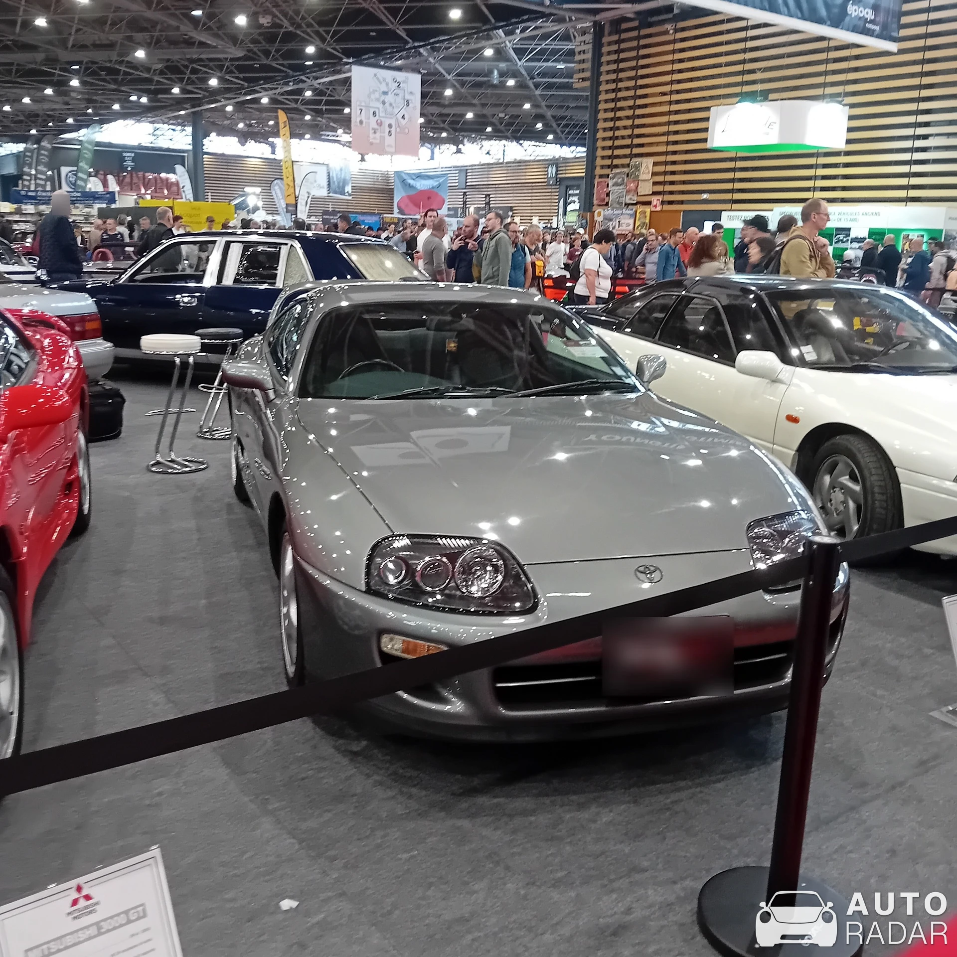 Toyota Supra A80 spotted in Lyon, France