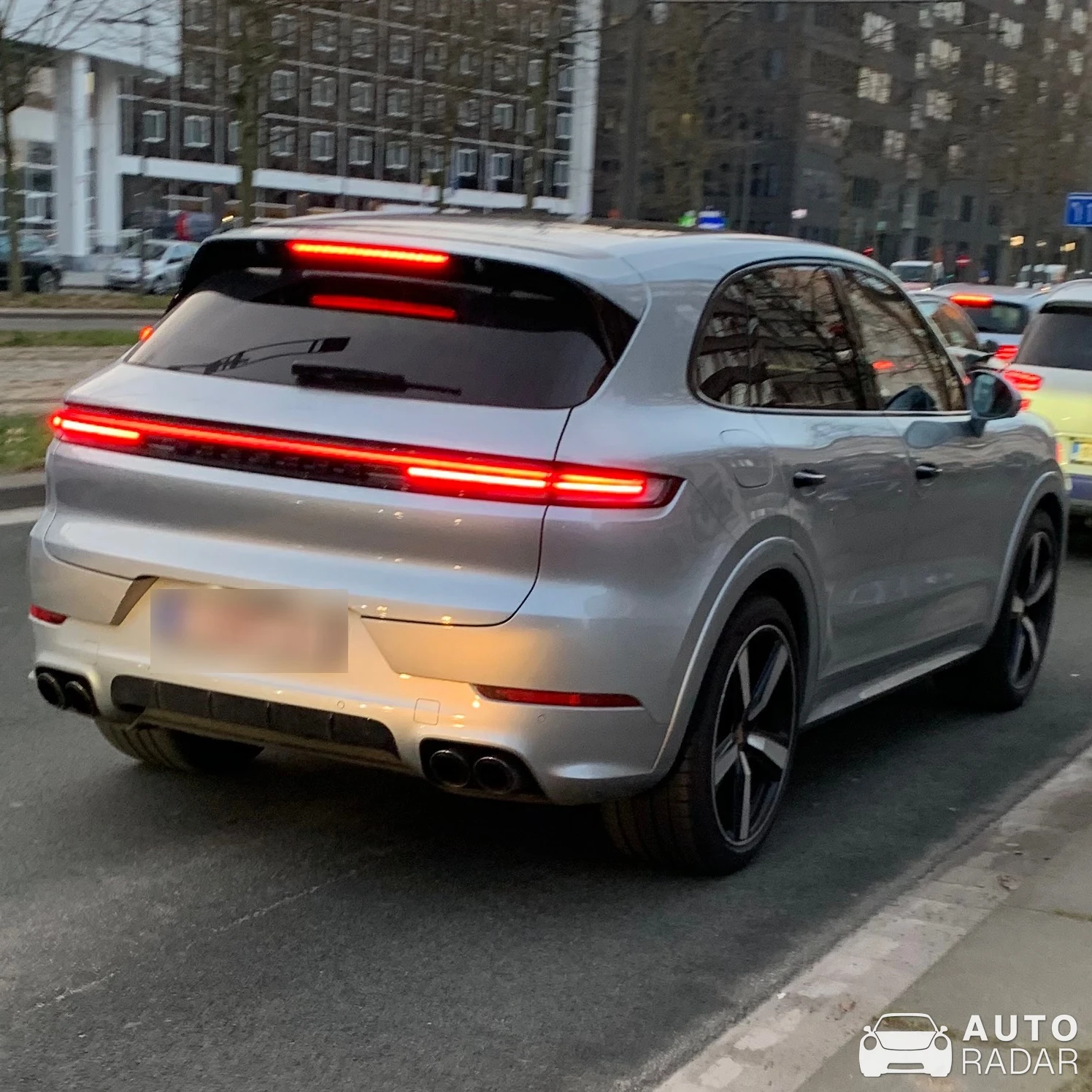 Porsche Cayenne spotted in Antwerpen, België