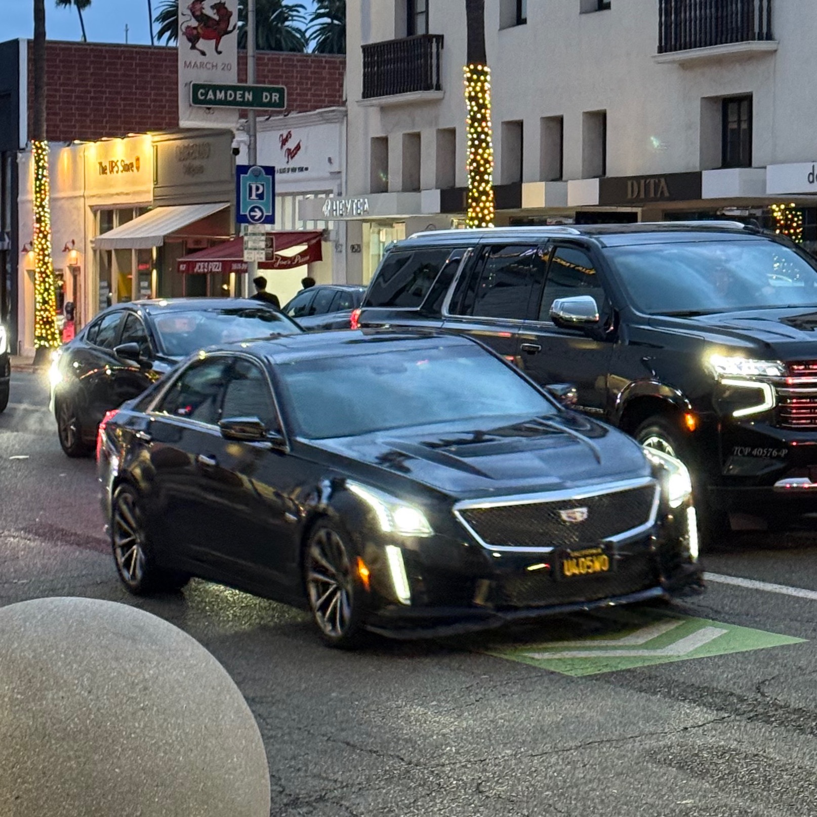 Cadillac CTS-V MkII