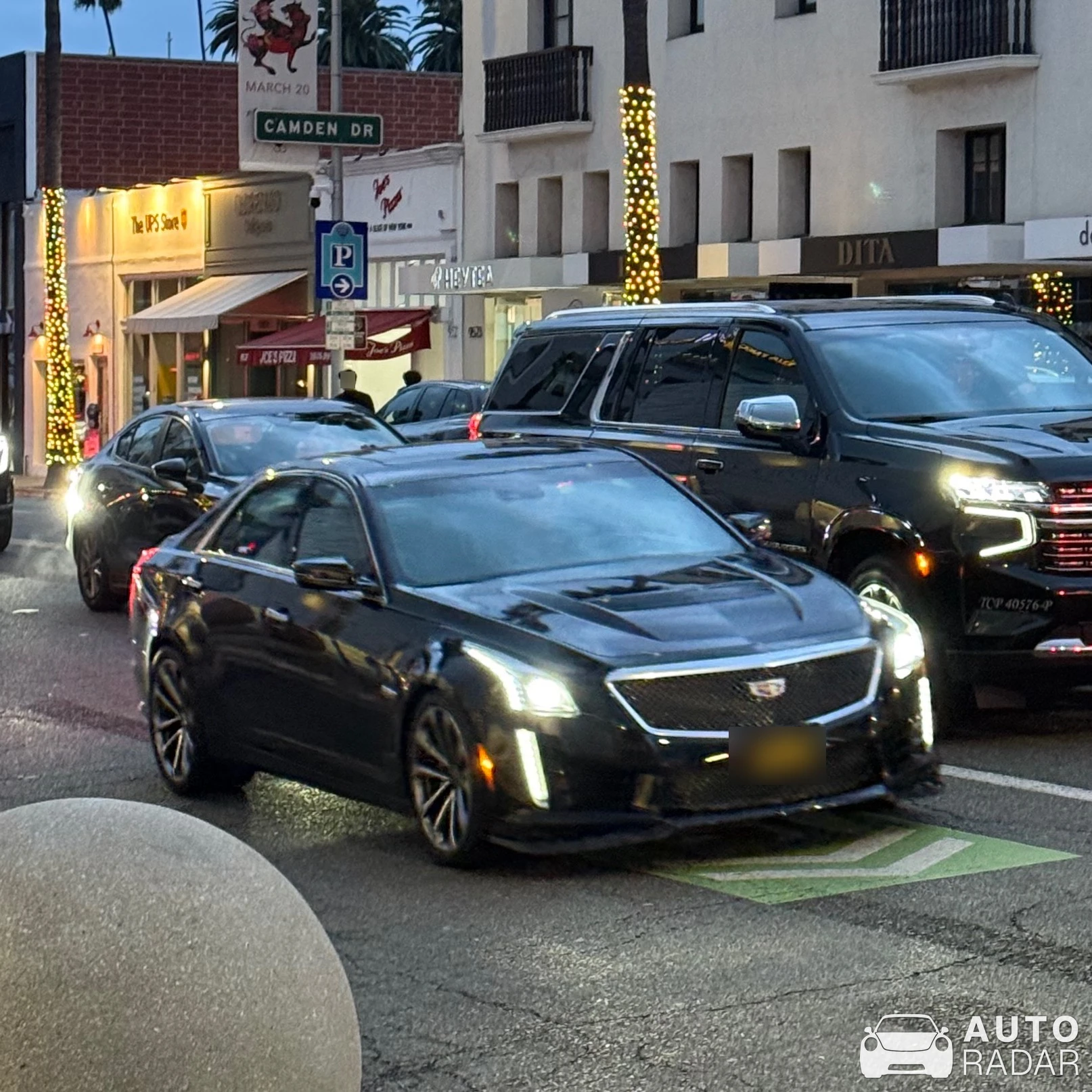 Cadillac CTS-V MkII spotted in Beverly Hills