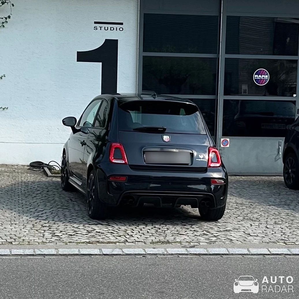Abarth 595C Competizione spotted in Rapperswil-Jona