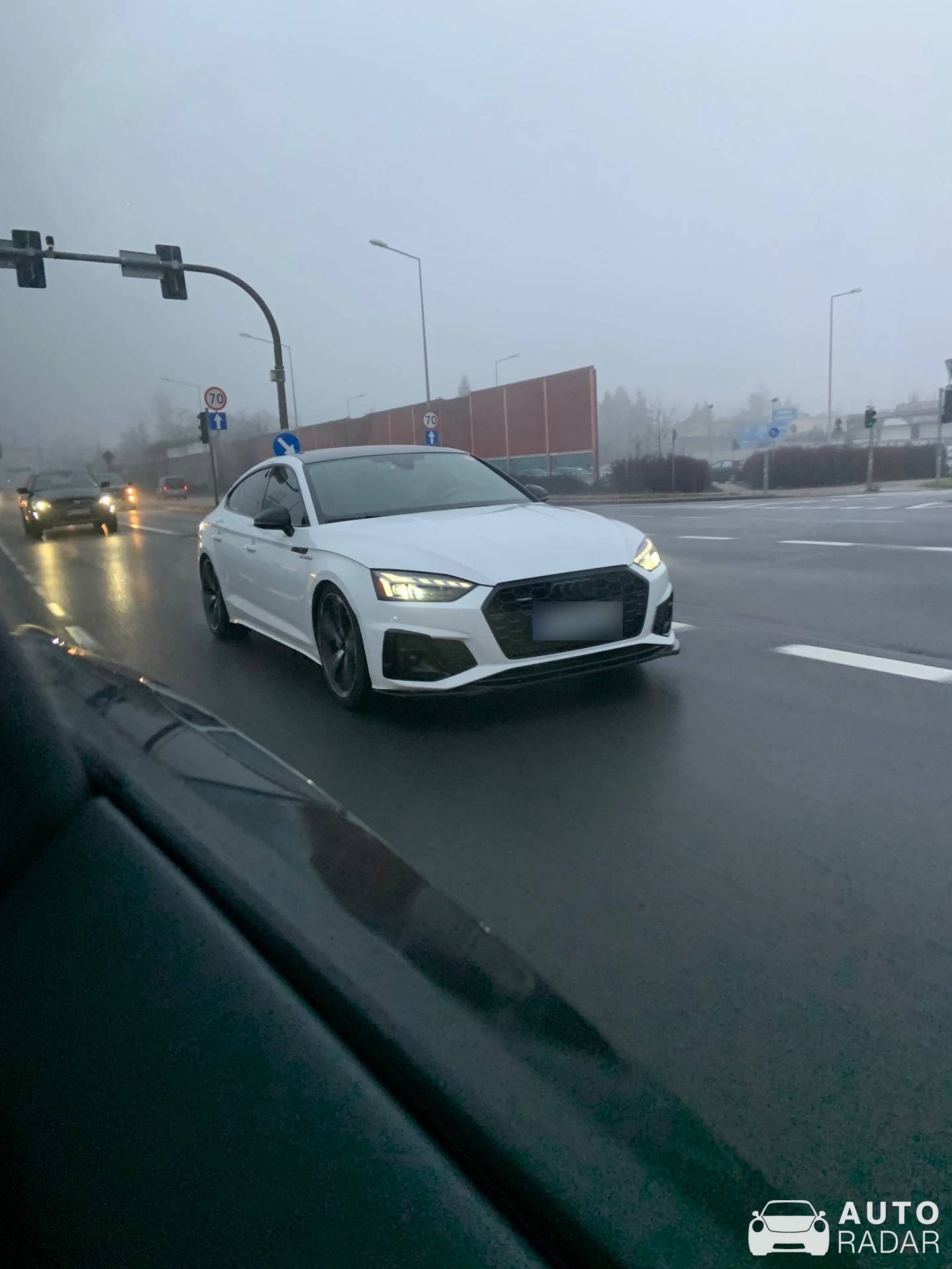 Audi RS5 Sportback B9 spotted in Poznań, Polen