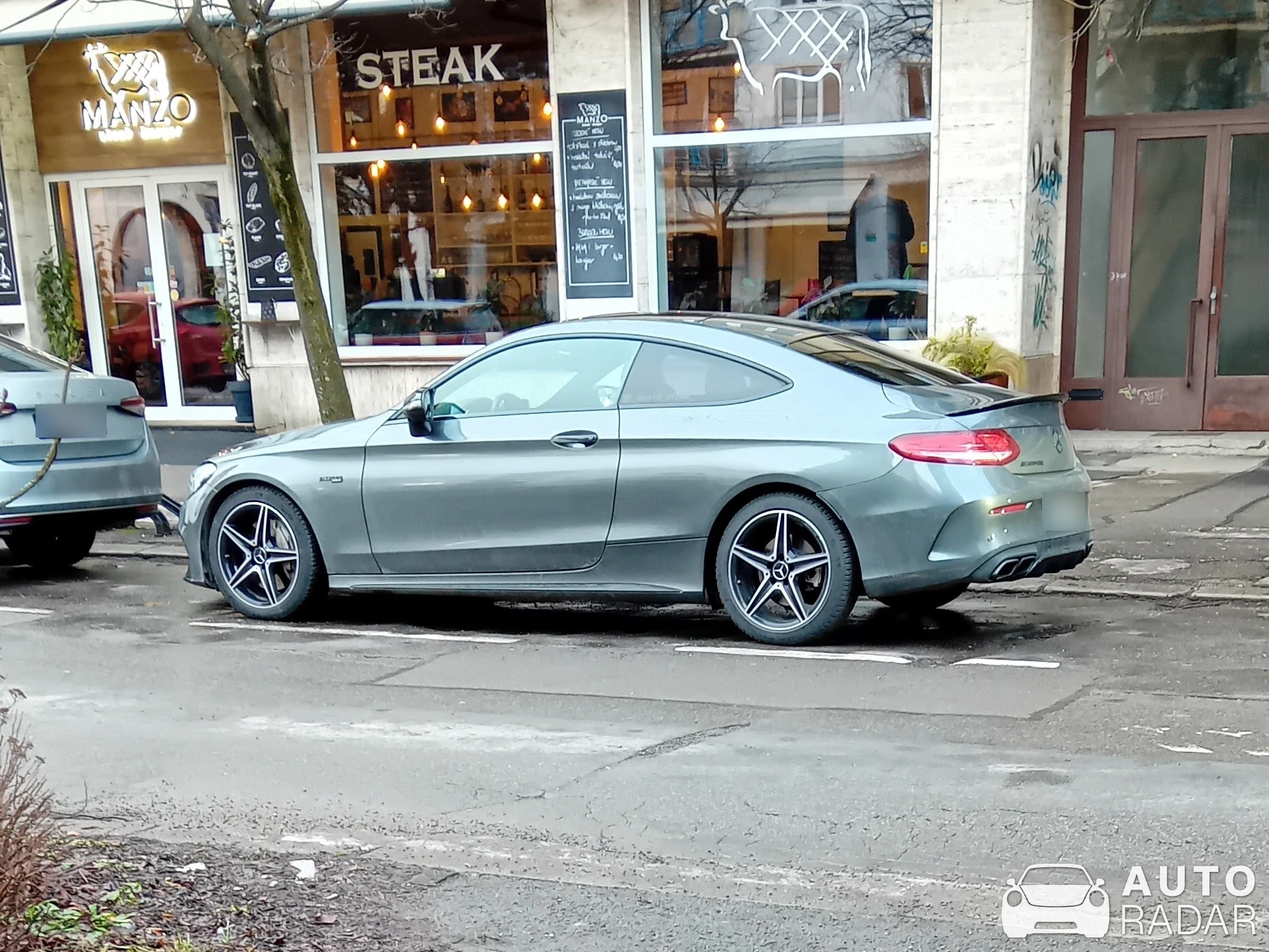 Mercedes-AMG C 43 W205 2018 spotted in Žilina, Slovakia
