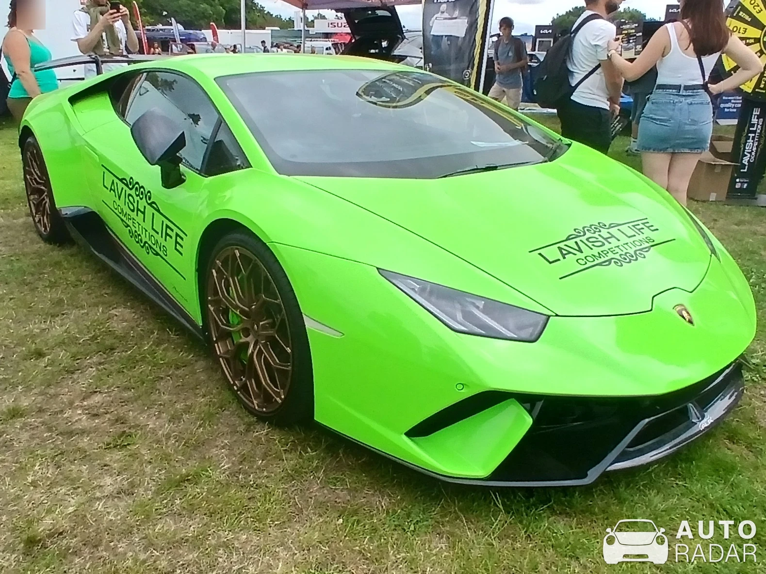 Lamborghini Huracán LP640-4 Performante spotted in , United Kingdom