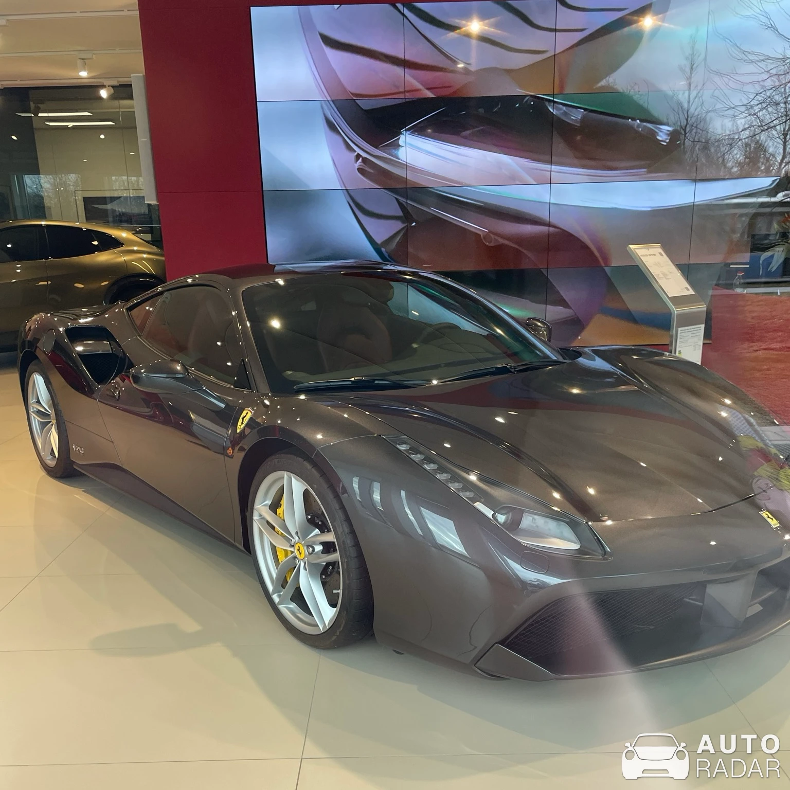 Ferrari 488 GTB 70th Anniversary Edition spotted in München