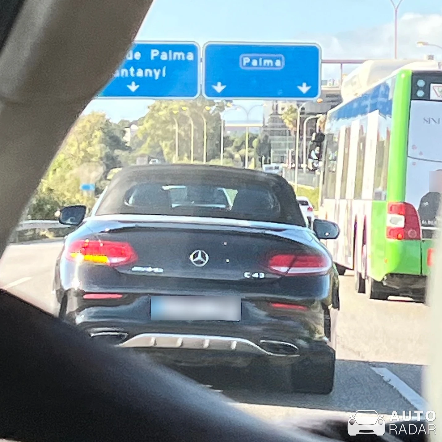 Mercedes-AMG C 43 A205 spotted in Palma