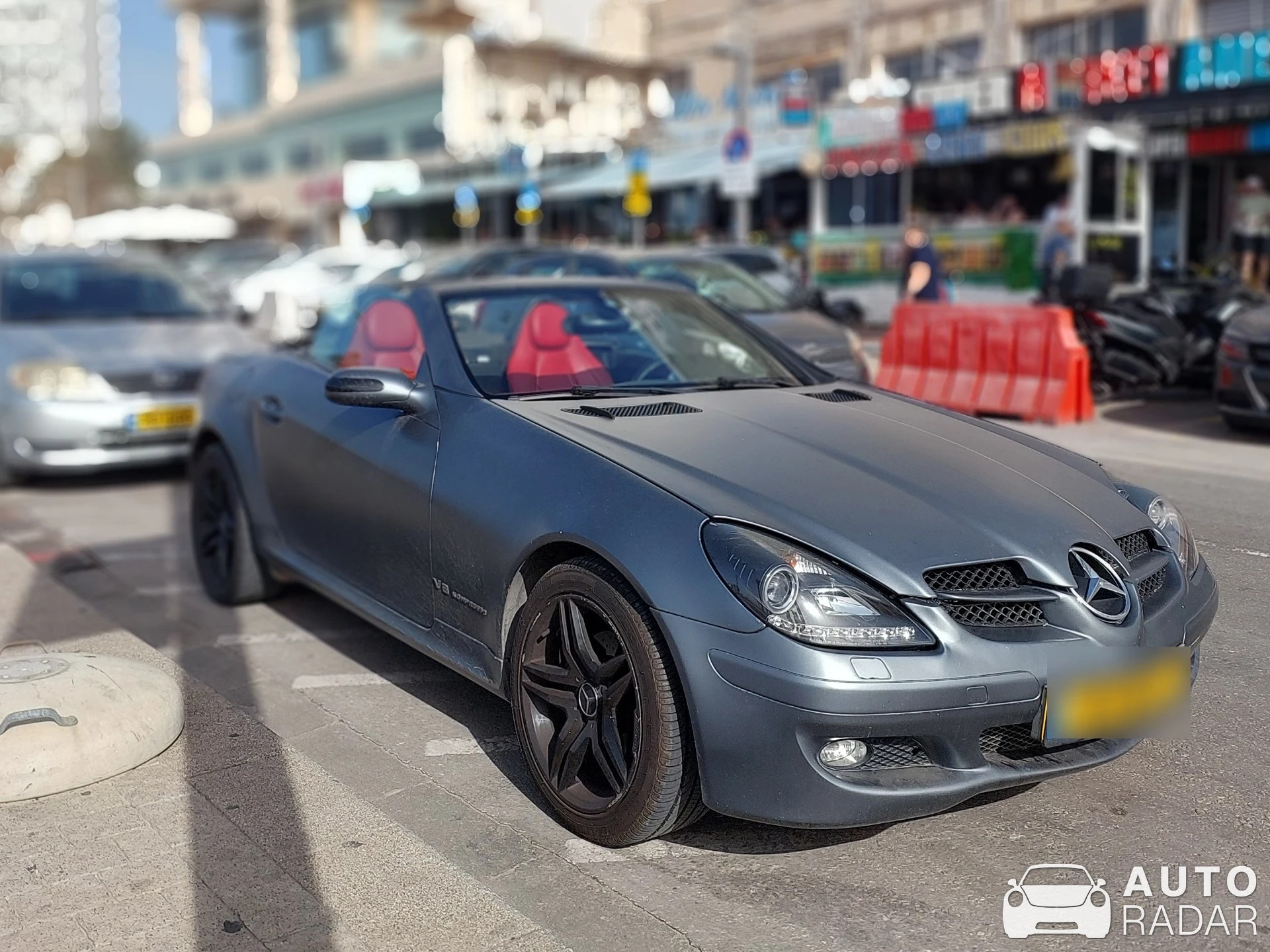 Mercedes-Benz SLK-Klasse R172 spotted in , Israel