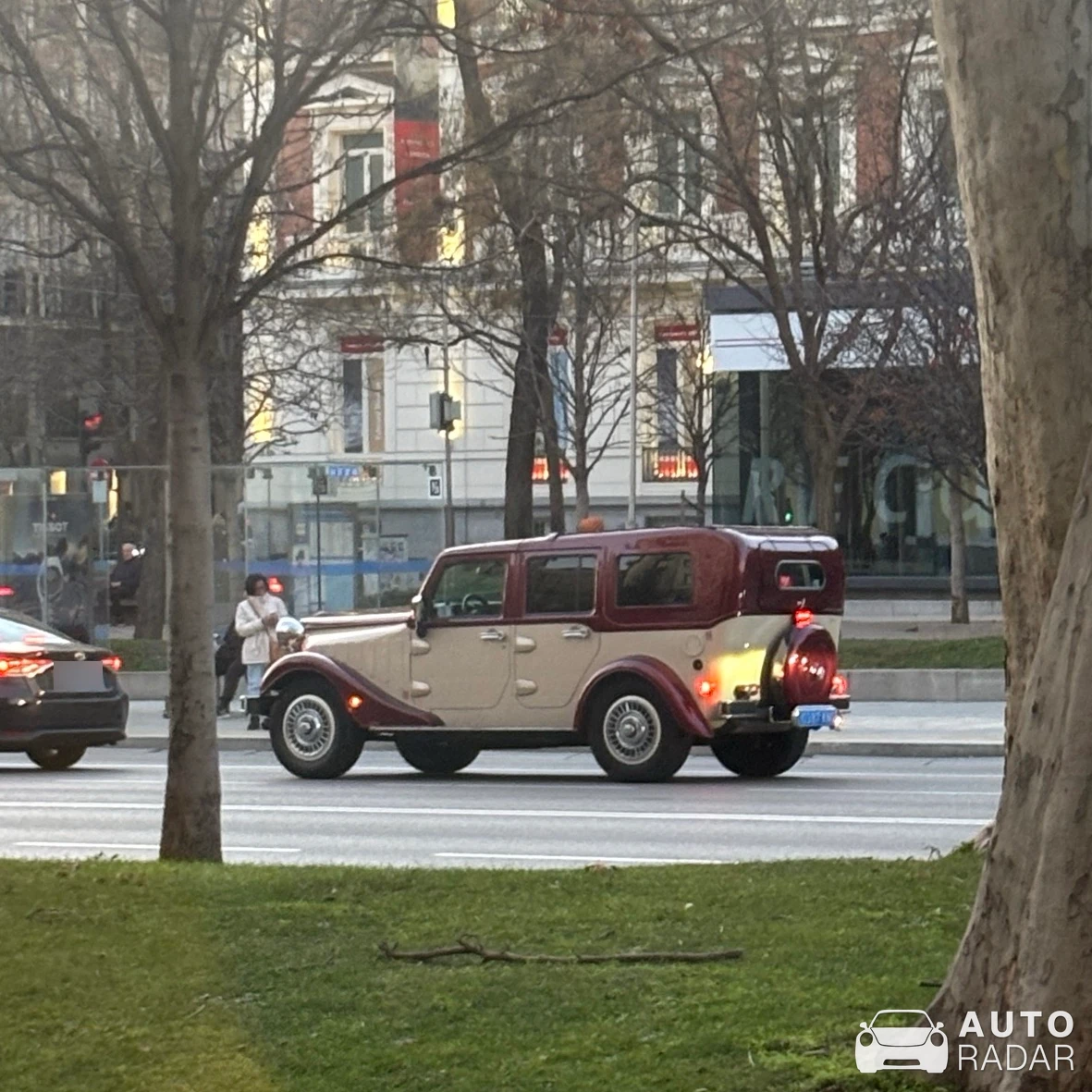 Hurtan Vintage spotted in Madrid, España