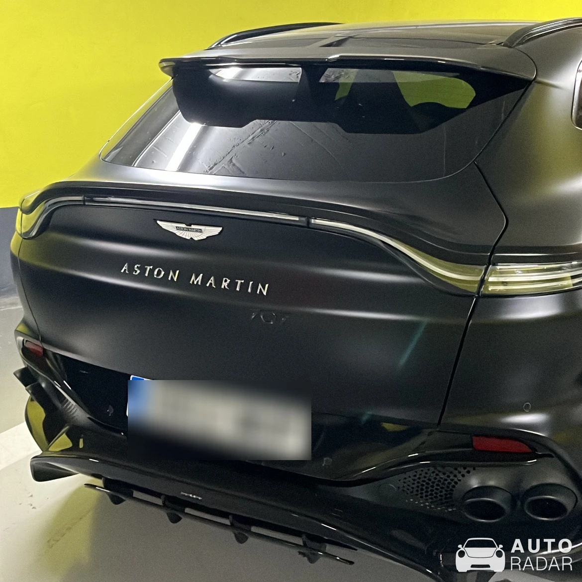 Aston Martin DBX707 spotted in València, Spain
