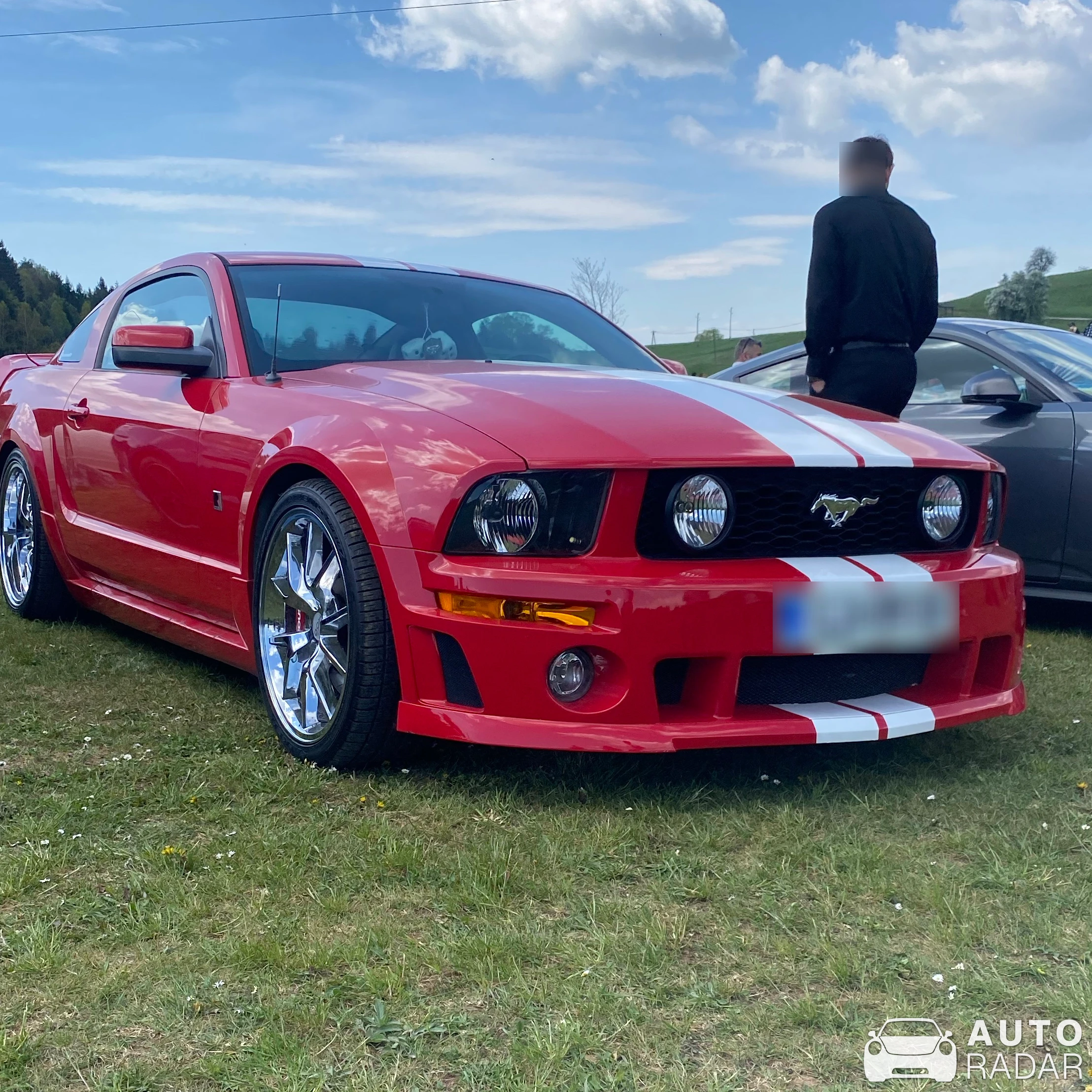 Ford Mustang Roush Stage 2 spotted in Višnja Gora