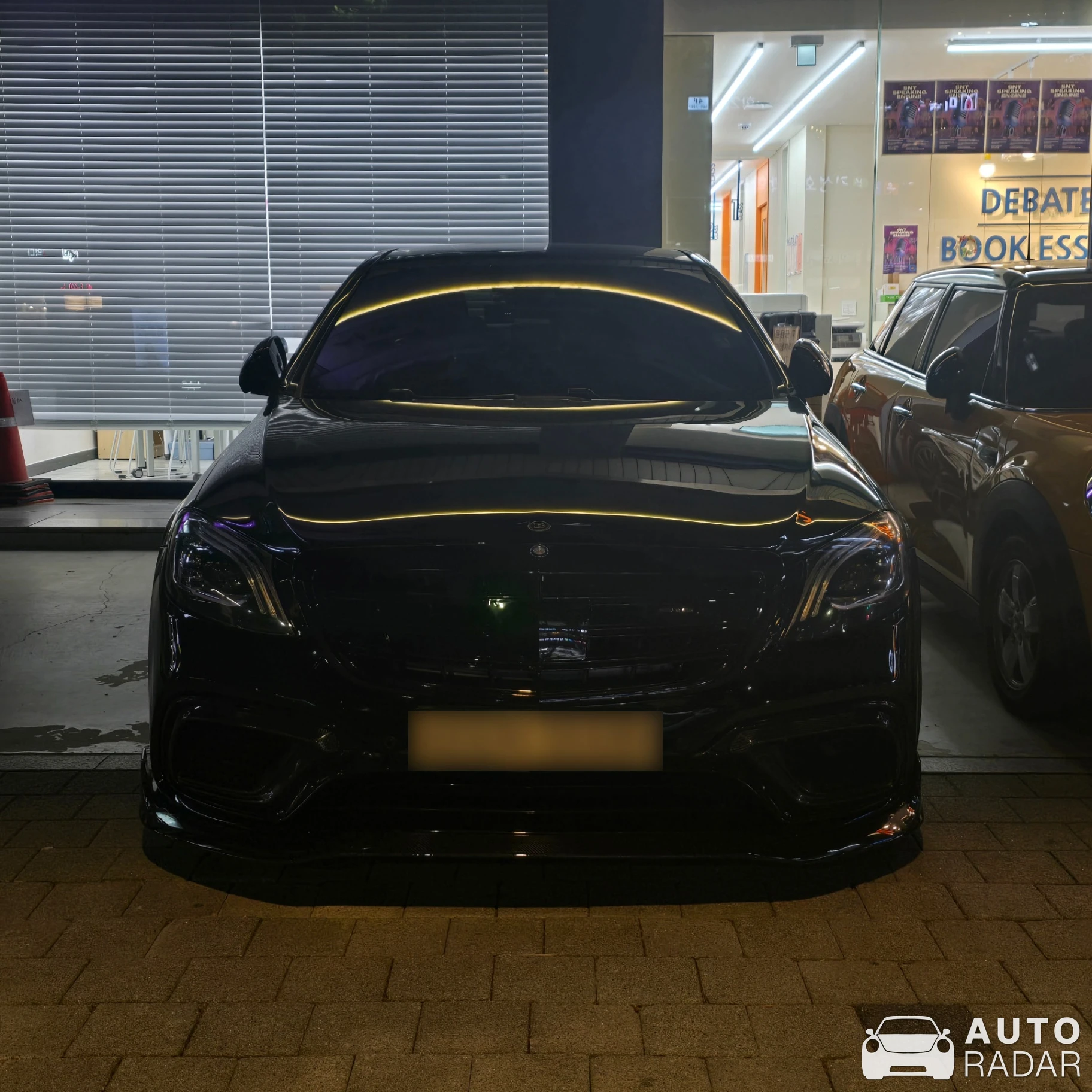 Mercedes-AMG S 63 E-Performance W223 spotted in Gangnam District, South Korea