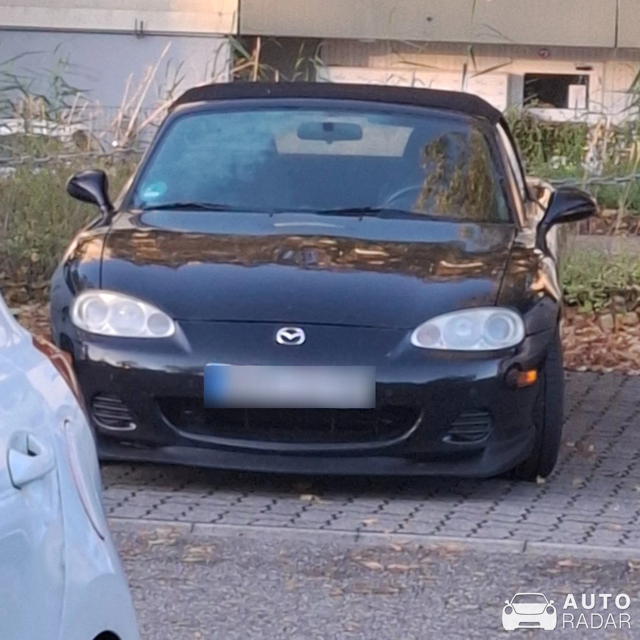Mazda MX-5 NB spotted in Germersheim, Germany