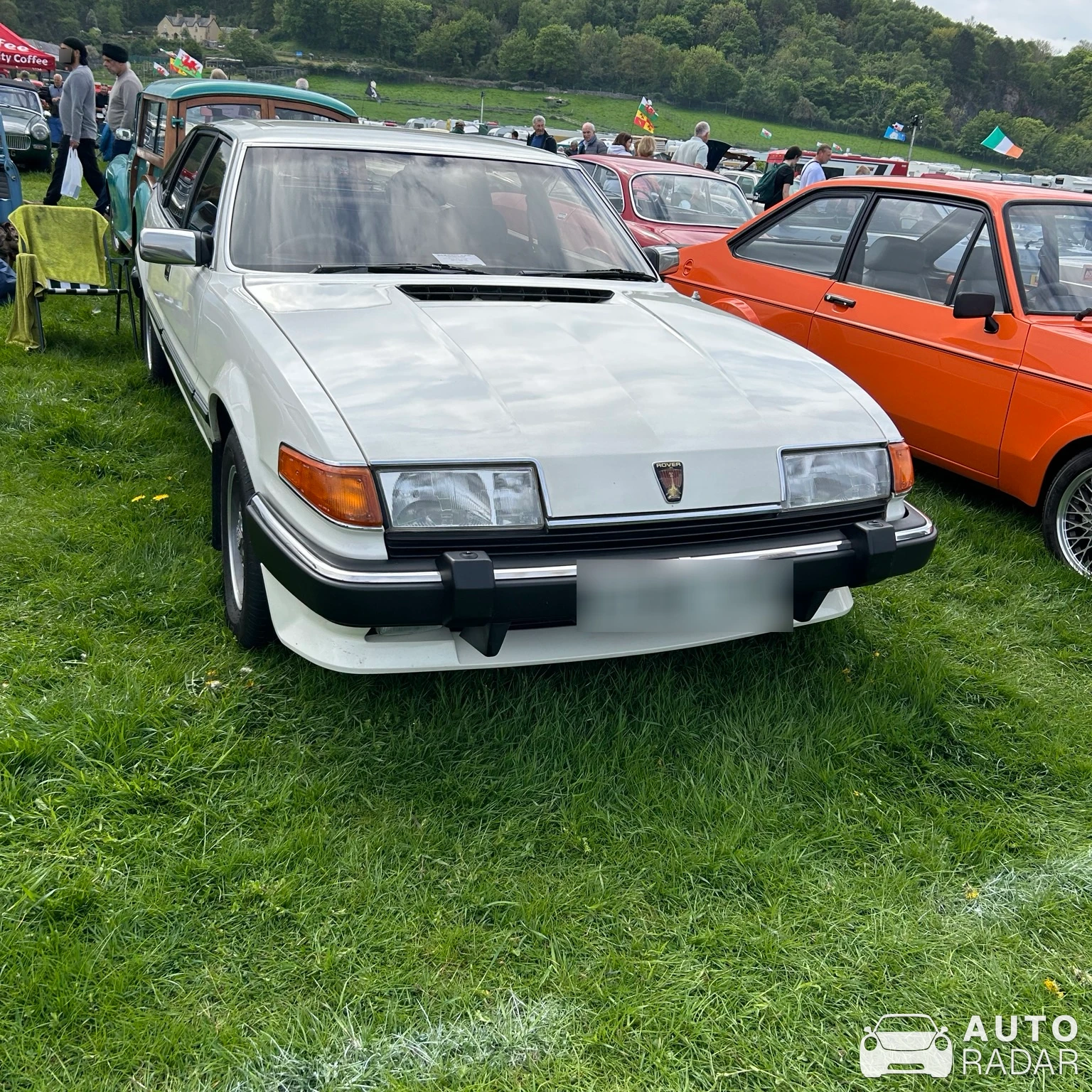 Rover SD1 spotted in Llandudno