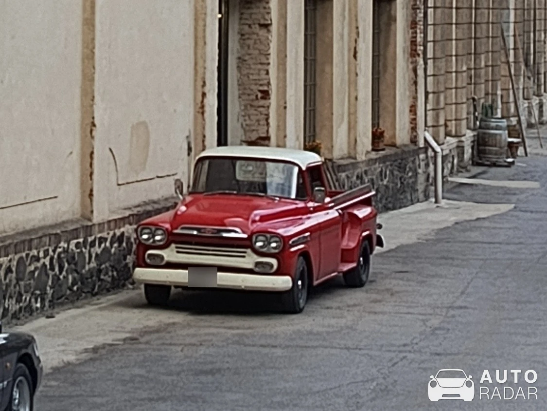 Chevrolet Apache spotted in Benešov nad Ploučnicí