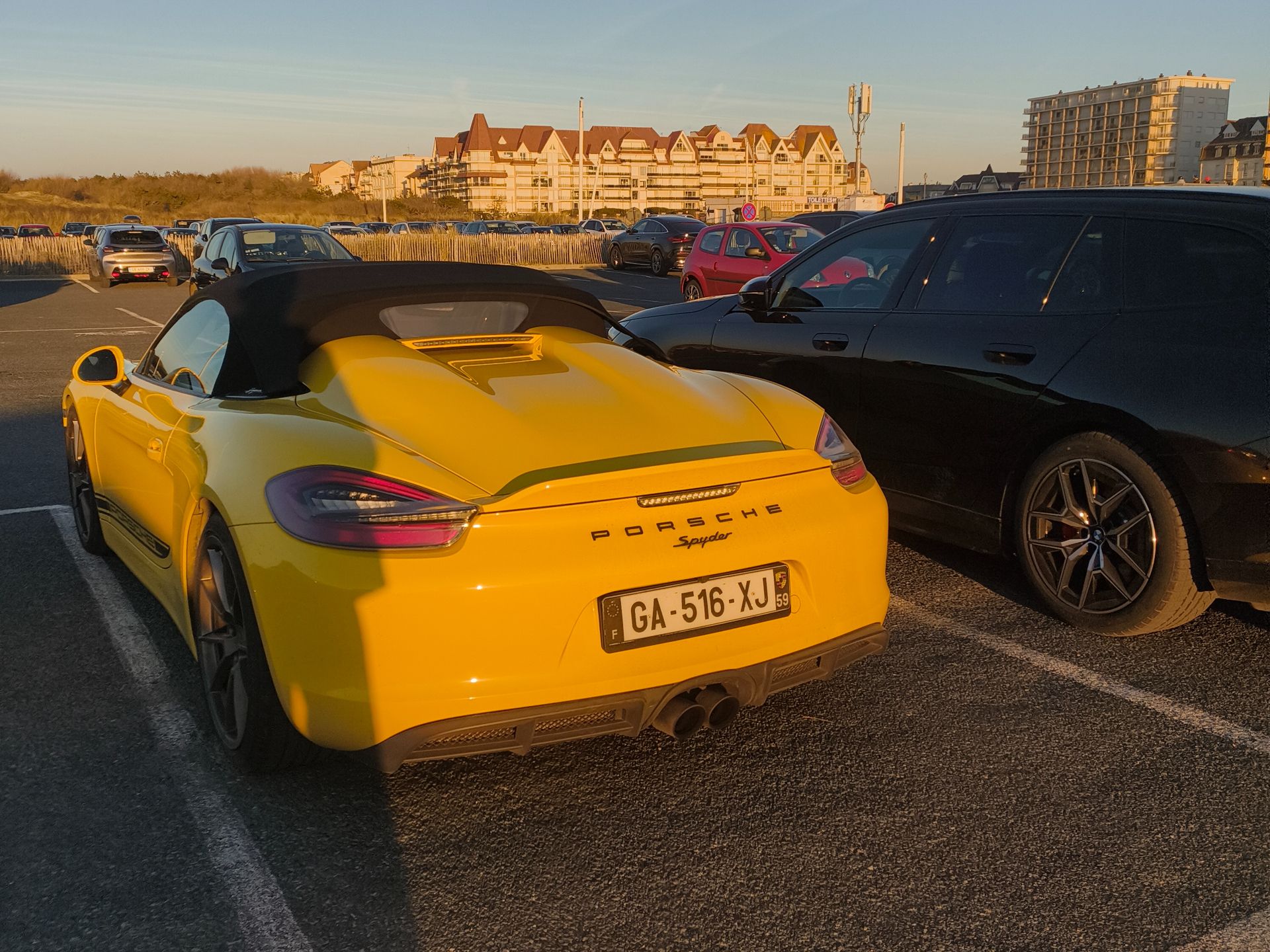 Porsche 981 Spyder