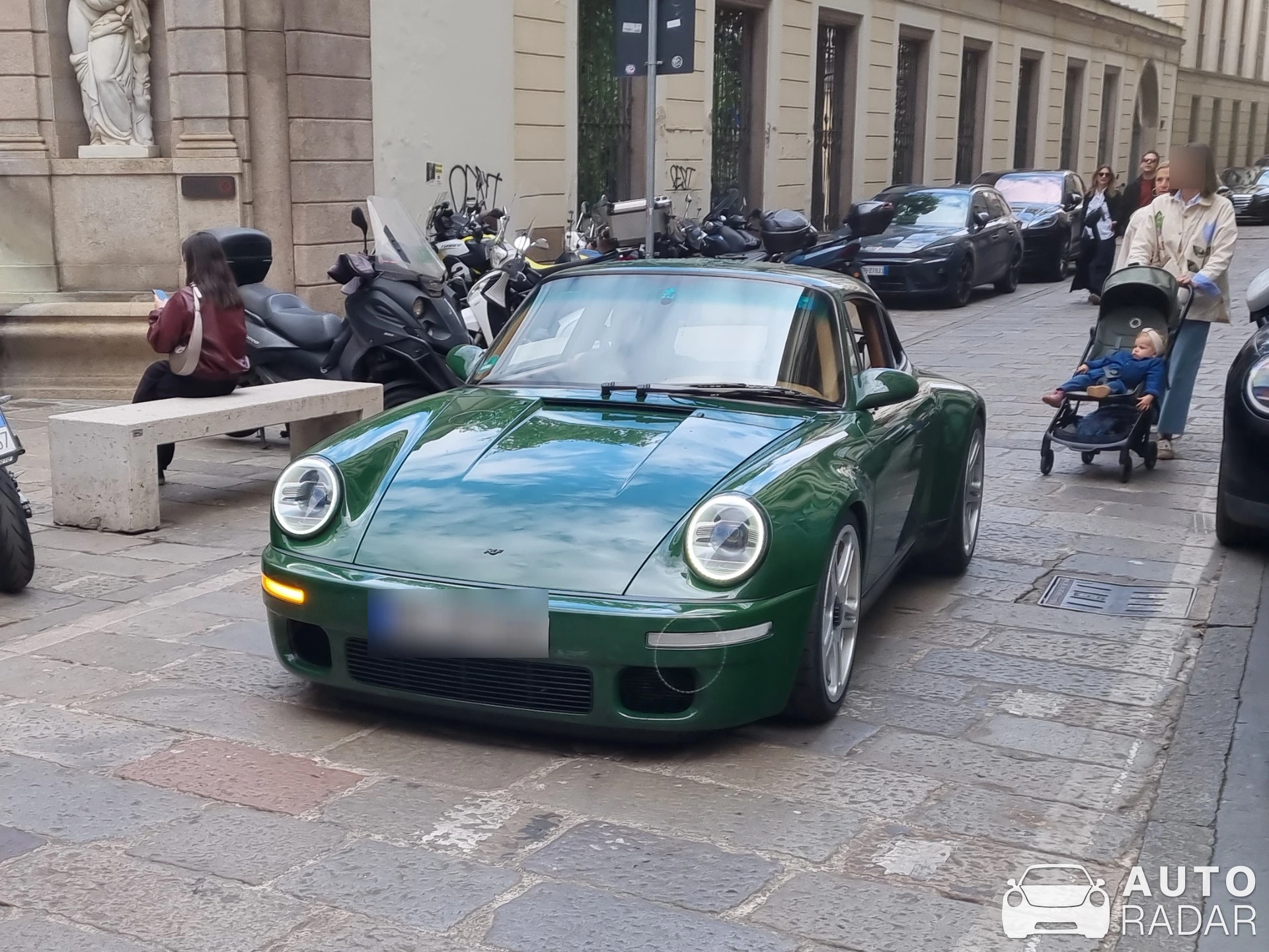 RUF SCR spotted in Milano
