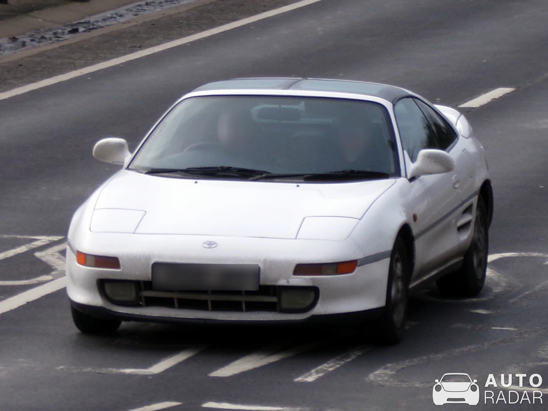 Toyota MR2 spotted in West Sussex, United Kingdom
