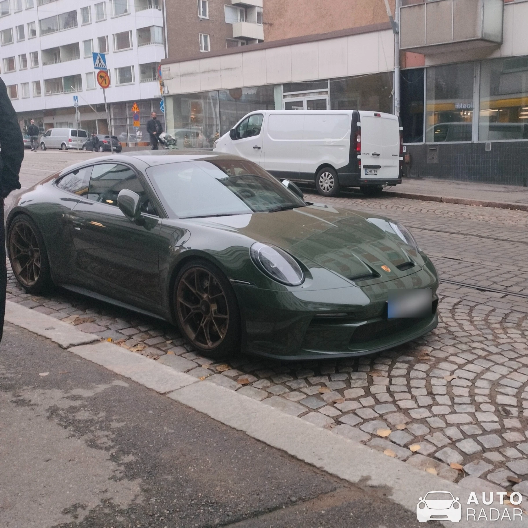 Porsche 992 GT3 Touring MkI spotted in Helsinki, Finland