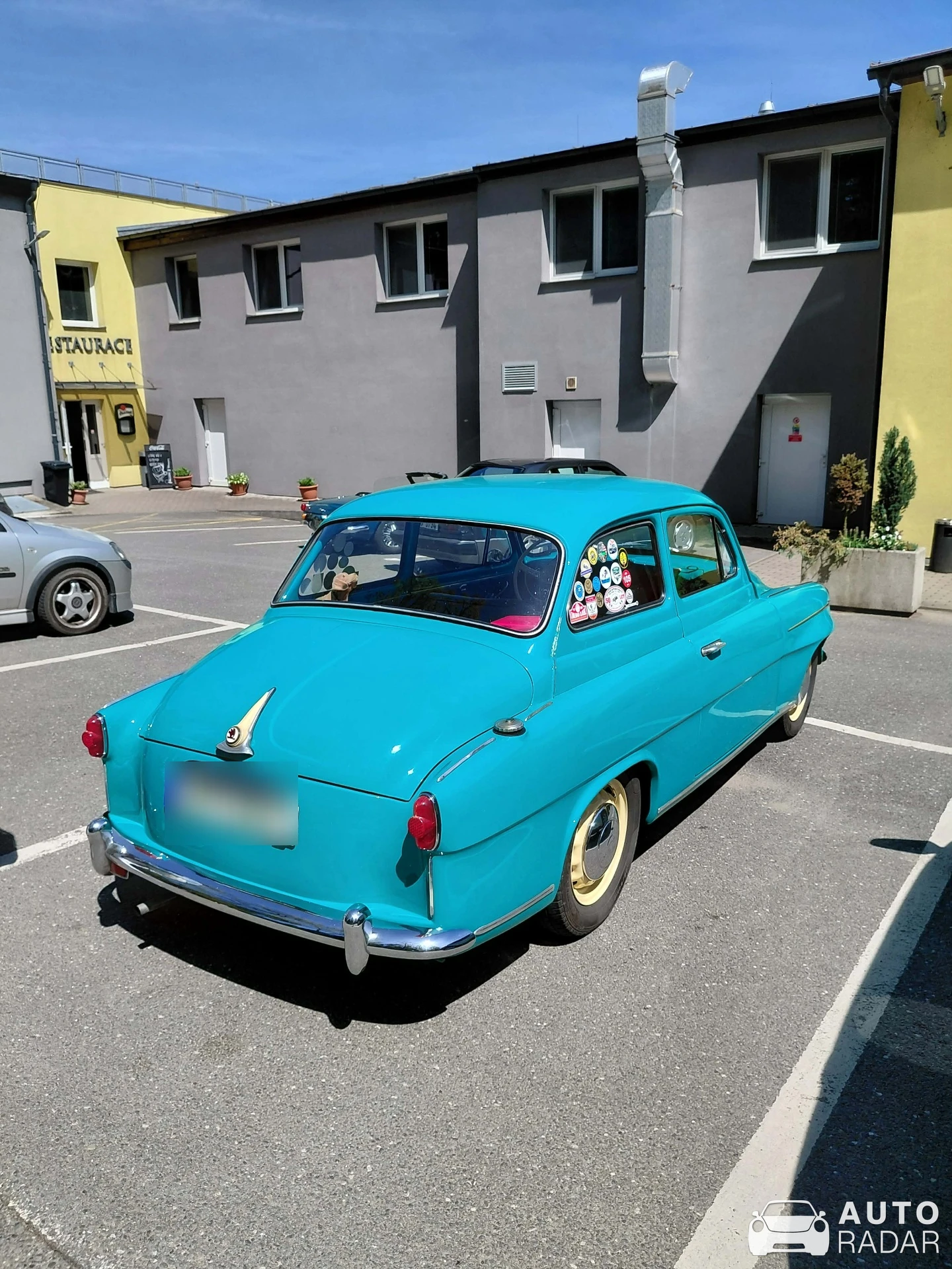 Škoda 440 spotted in Tábor