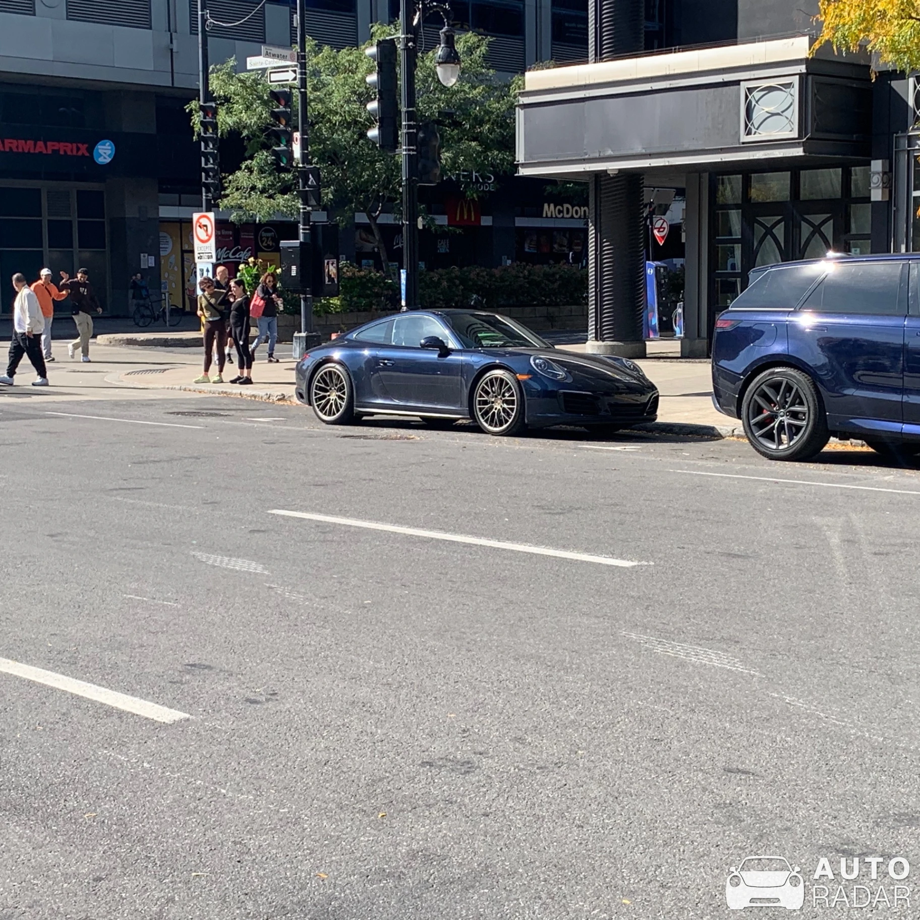 Porsche 991 Carrera 4S MkII spotted in Montréal, Canada