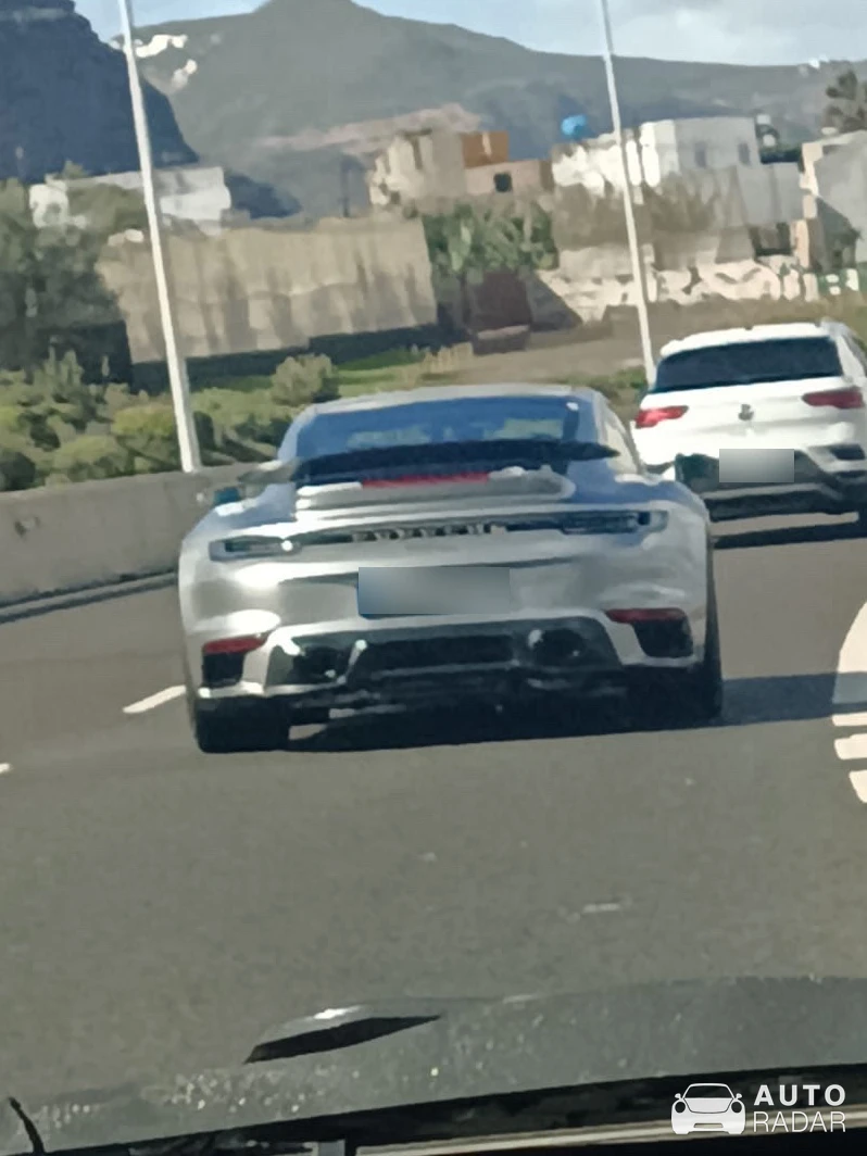 Porsche 992 Turbo S MkI spotted in Las Palmas de Gran Canaria, España