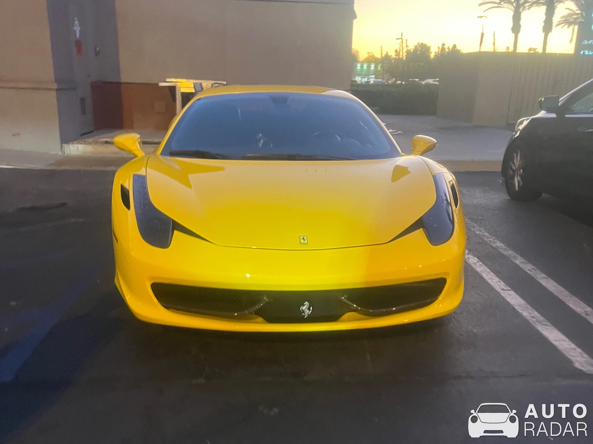 Ferrari 458 Spider spotted in Walnut, United States