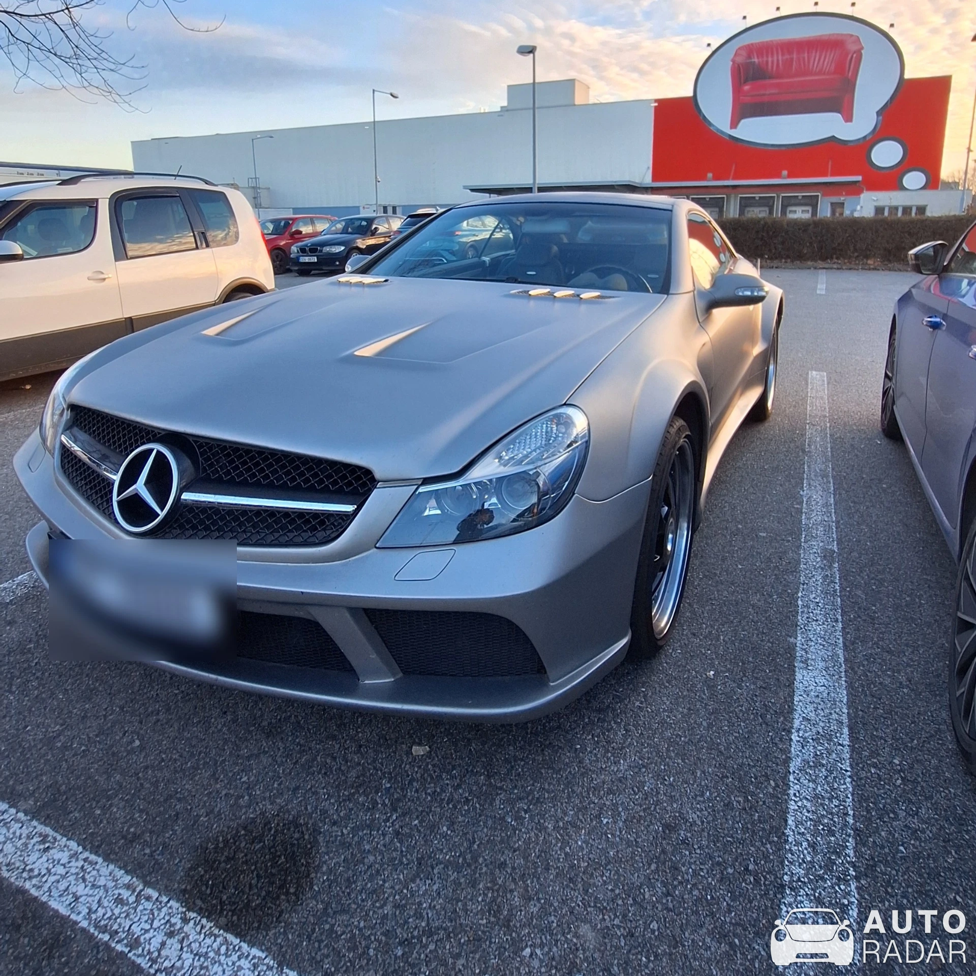 Mercedes-AMG SL 55 R232 spotted in Okres Brno-venkov, Czechia