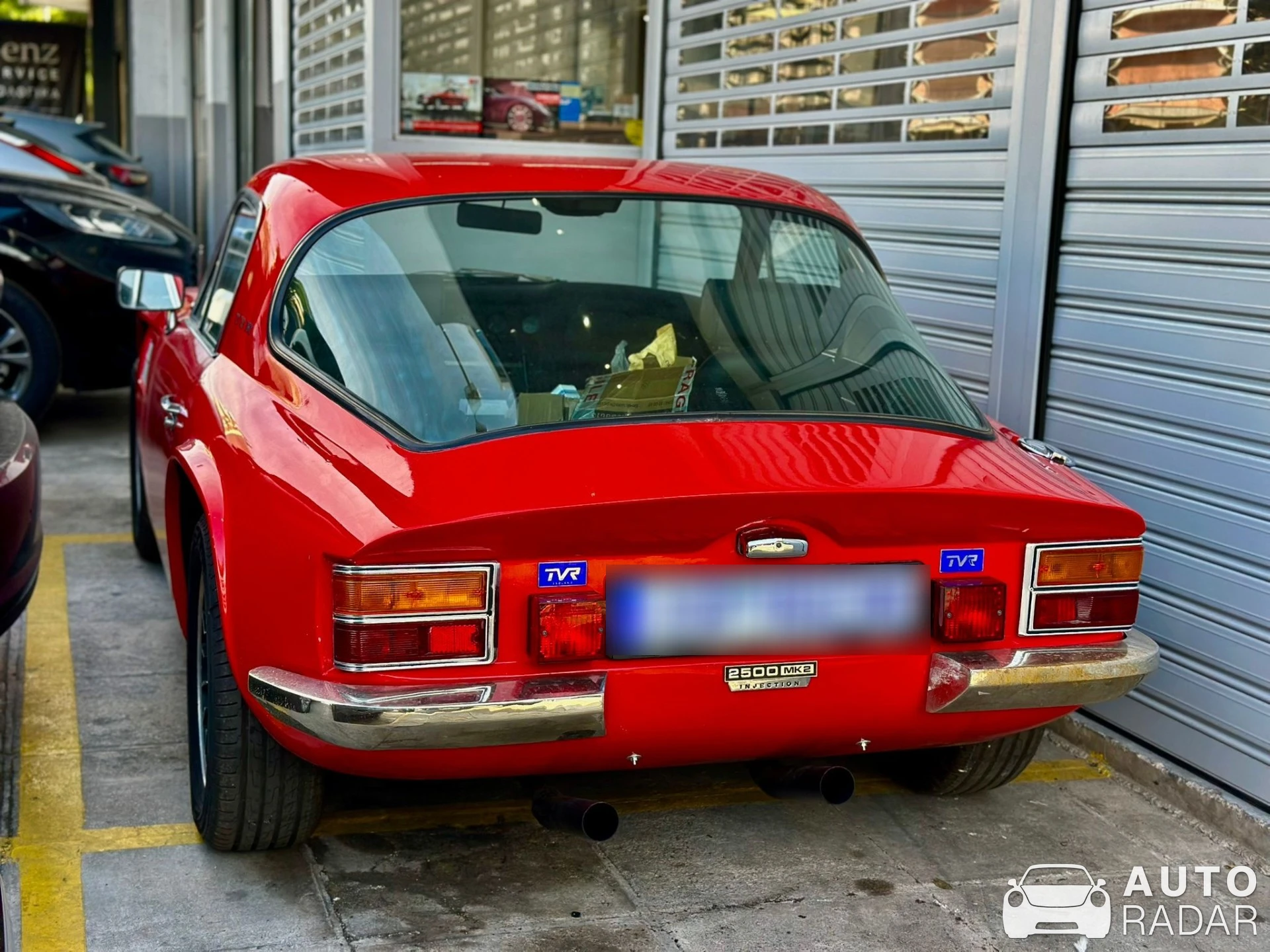 TVR 2500M spotted in Nea Smyrni