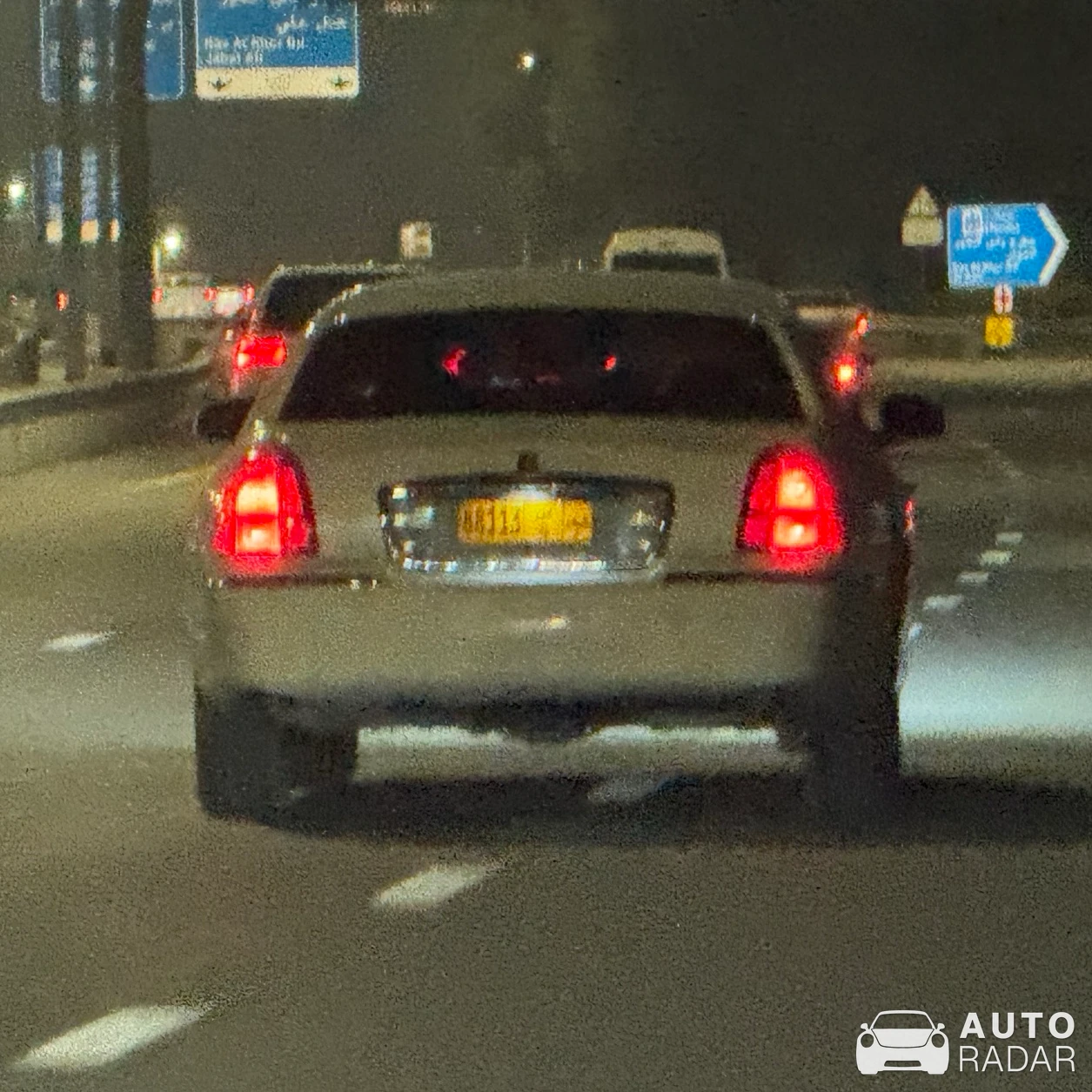 Lincoln Continental spotted in Dubai