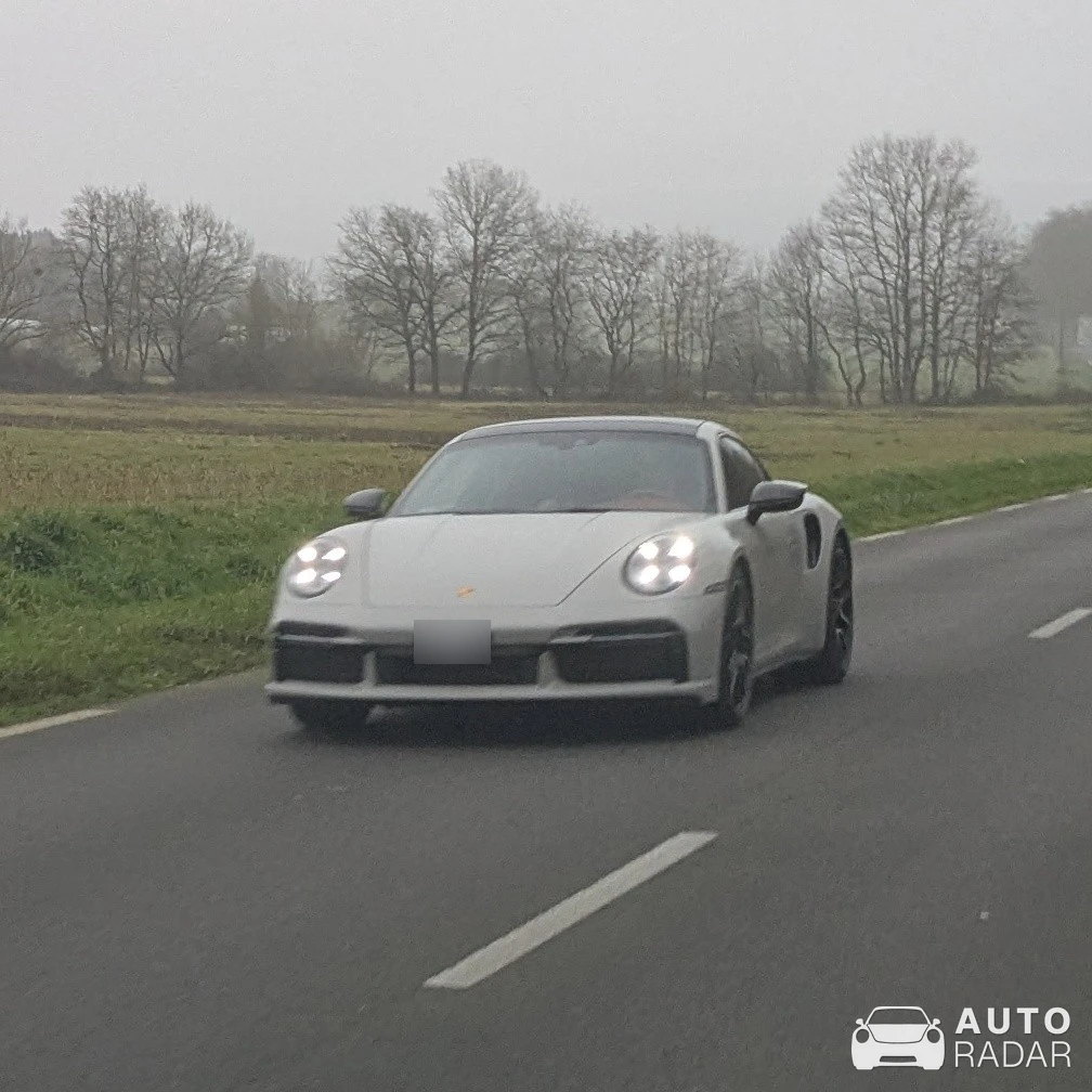 Porsche 992 Turbo S MkI spotted in Tarbes