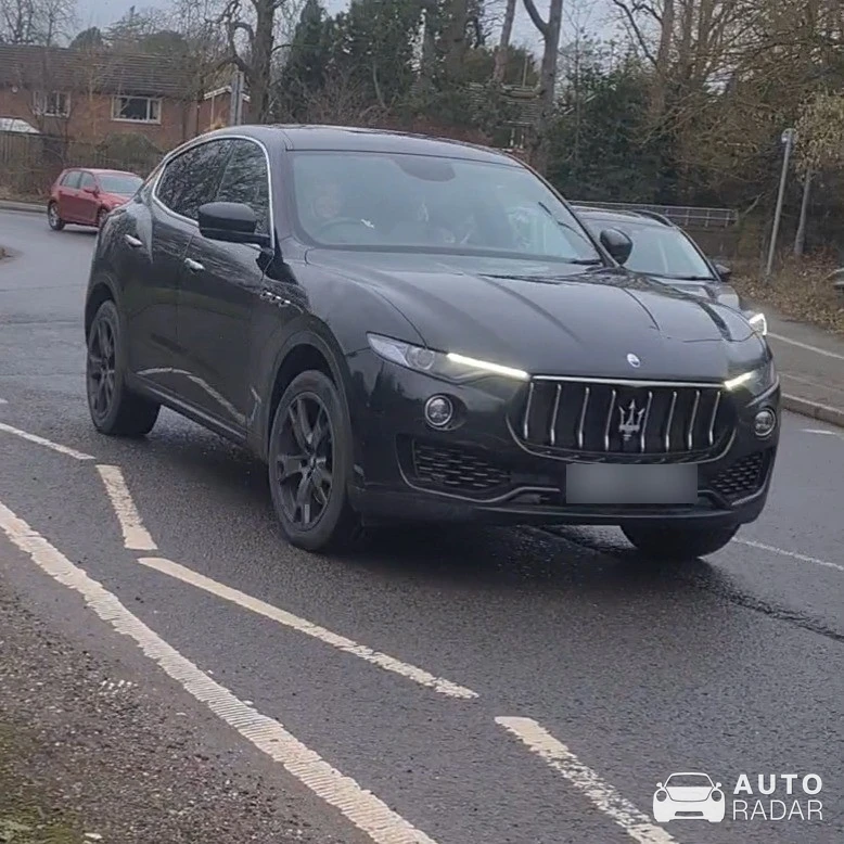 Maserati Levante spotted in Alderley Edge, United Kingdom