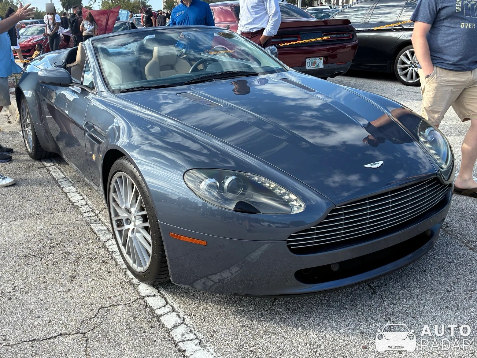 Aston Martin V8 Vantage 2012 spotted in Jacksonville