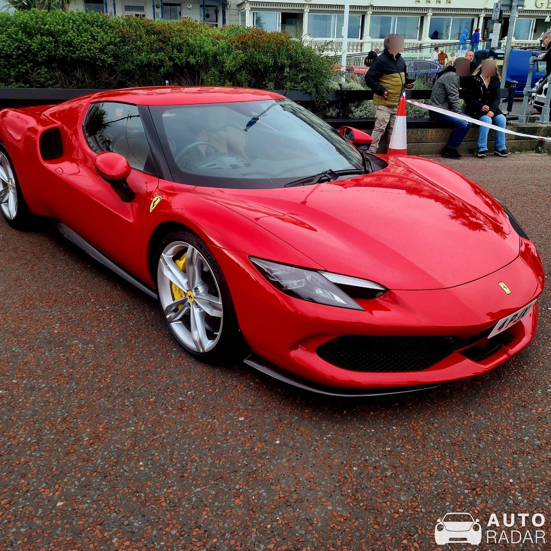 Ferrari 296 GTB spotted in Conwy Principal Area, United Kingdom