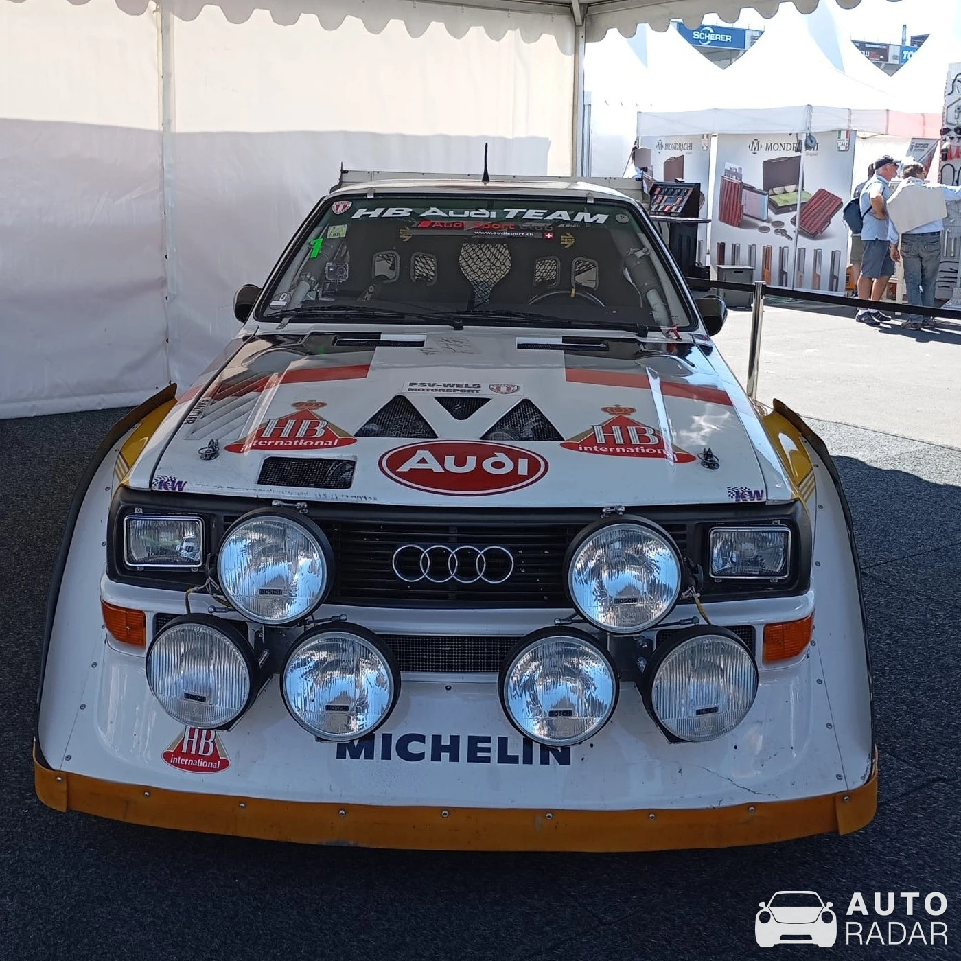 Audi Sport Quattro spotted in Nürburg, Germany