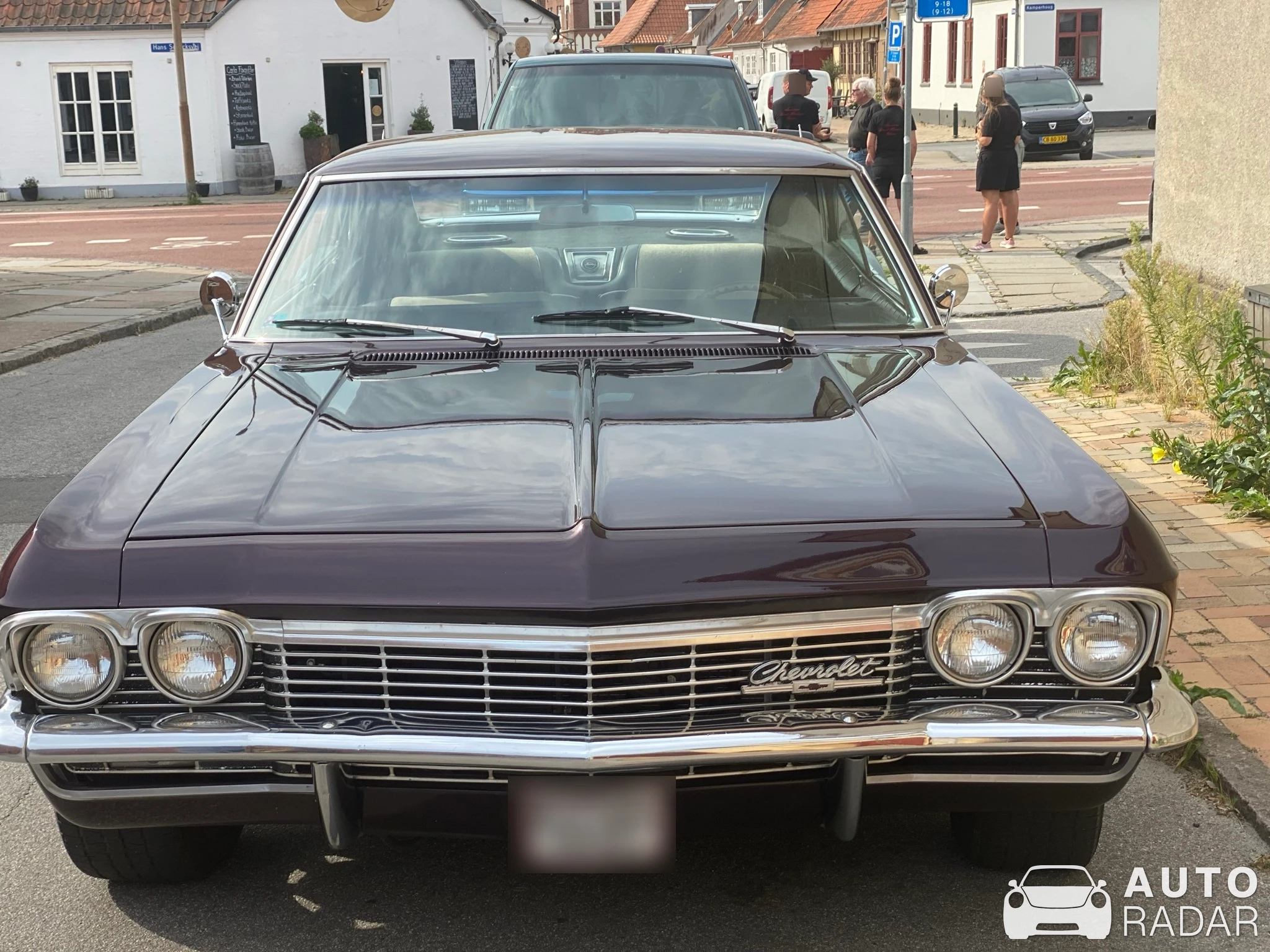 Chevrolet Impala spotted in Kerteminde