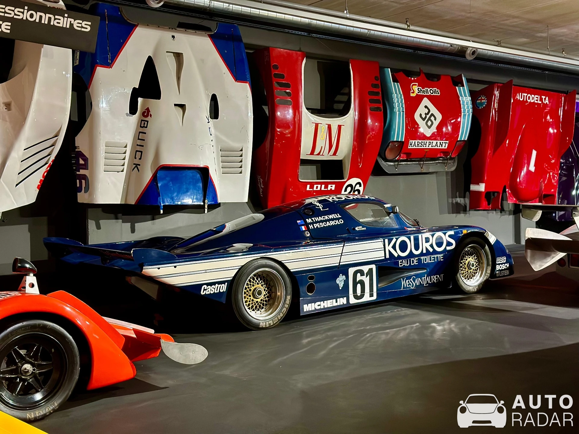 Sauber C8 spotted in Den Haag