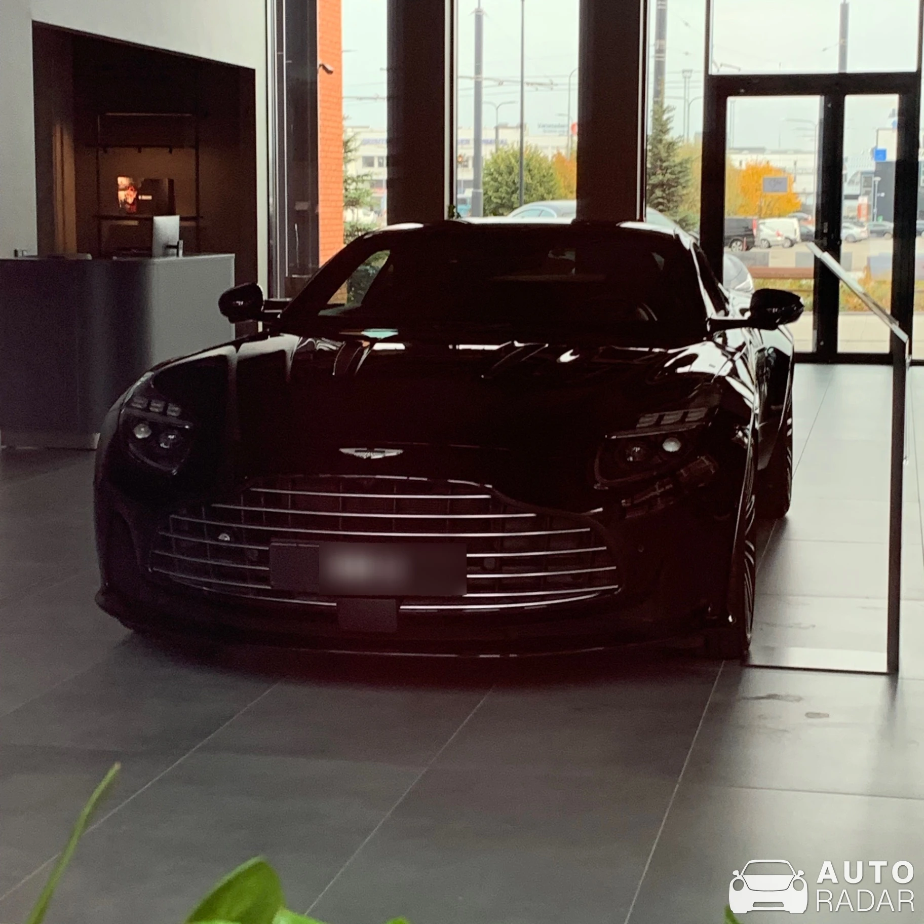 Aston Martin DB12 spotted in Tallinn, Estonia