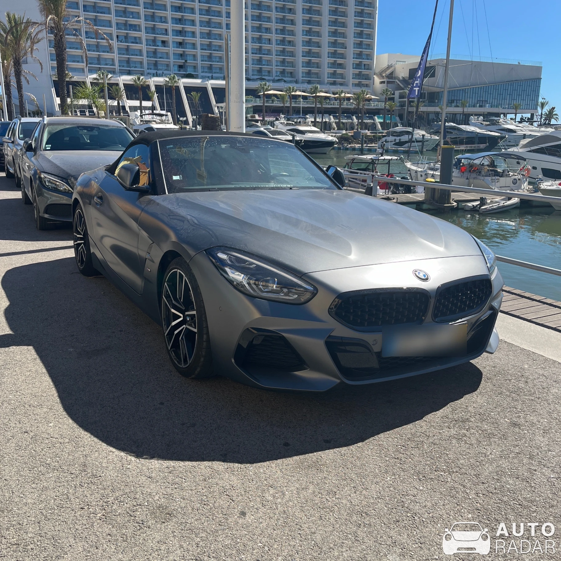 BMW Z4 G29 spotted in Quarteira, Portugal